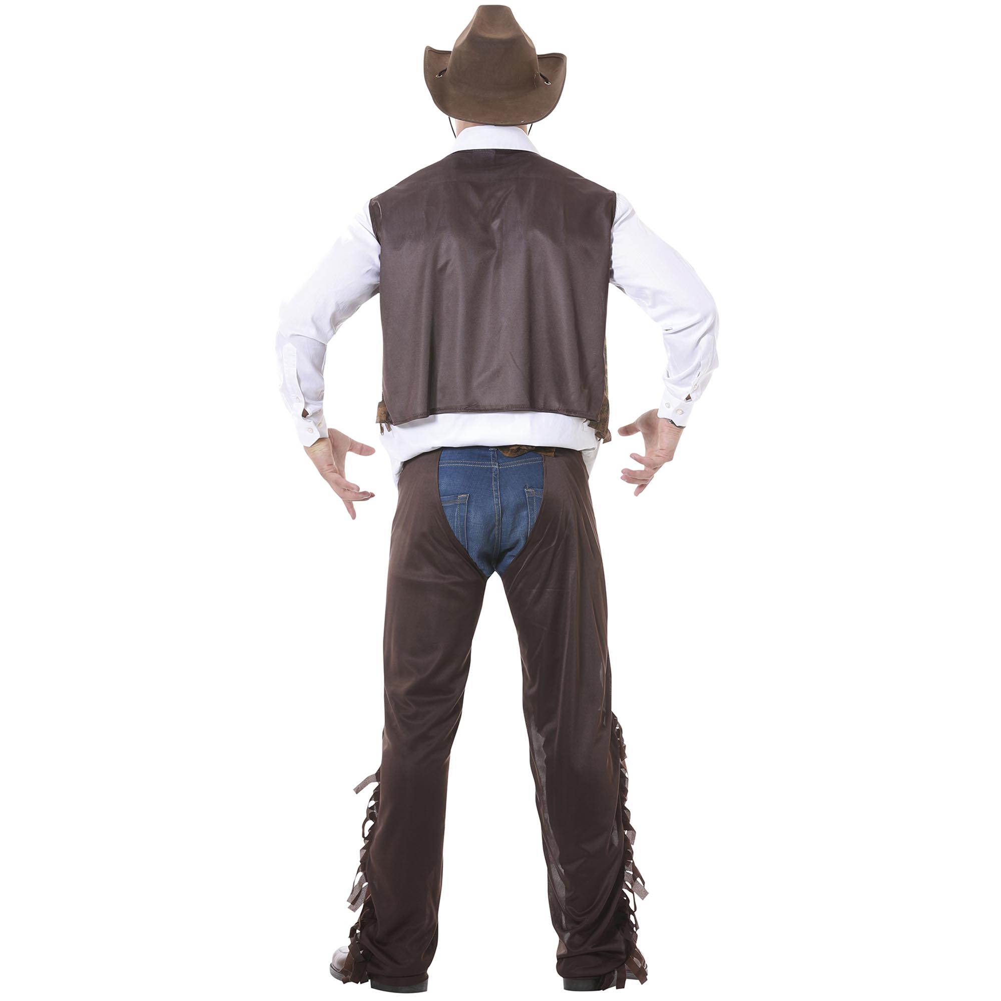 Cowboy Adult Fancy Dress Costume 