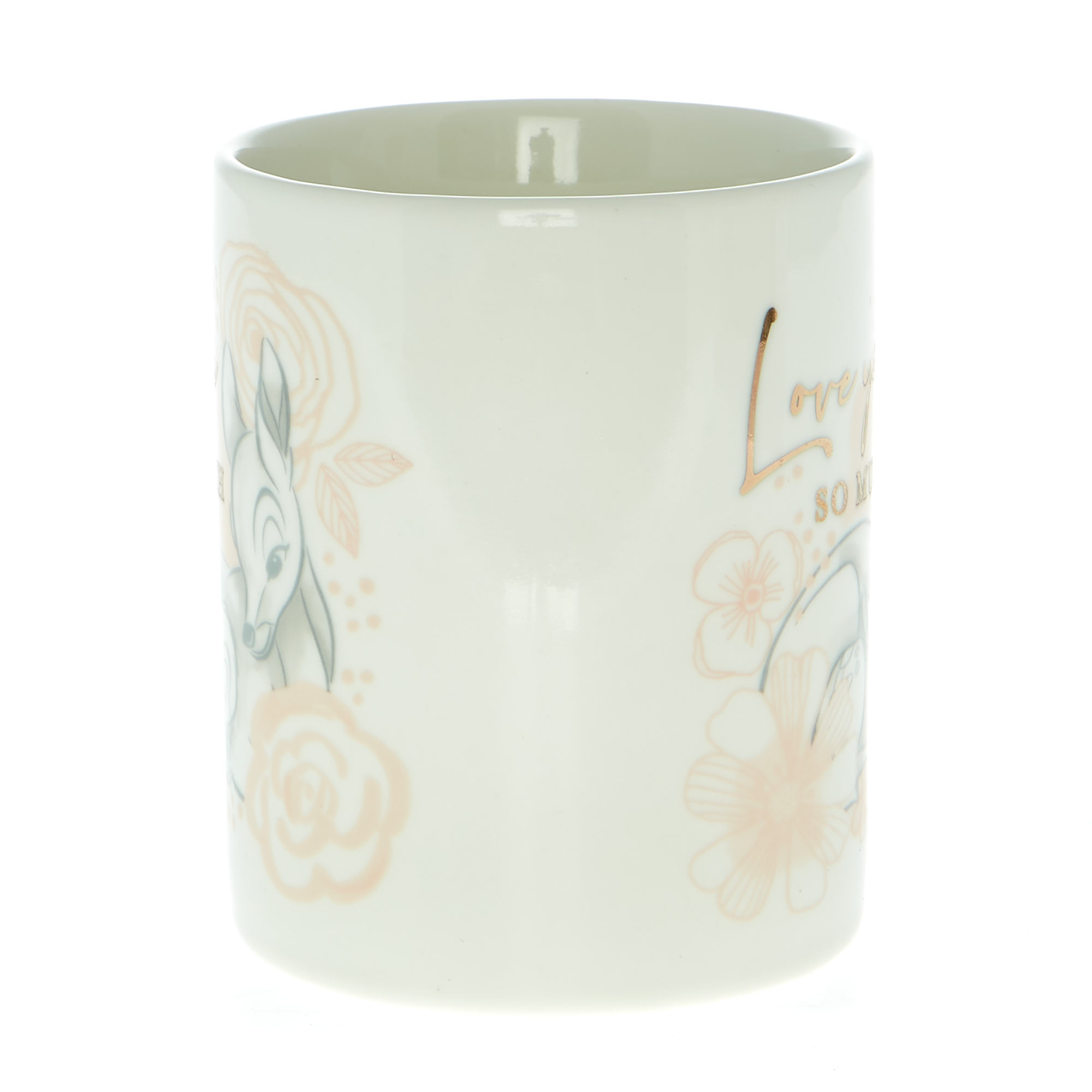 Disney Bambi Love You So Much Mug & Coaster Set