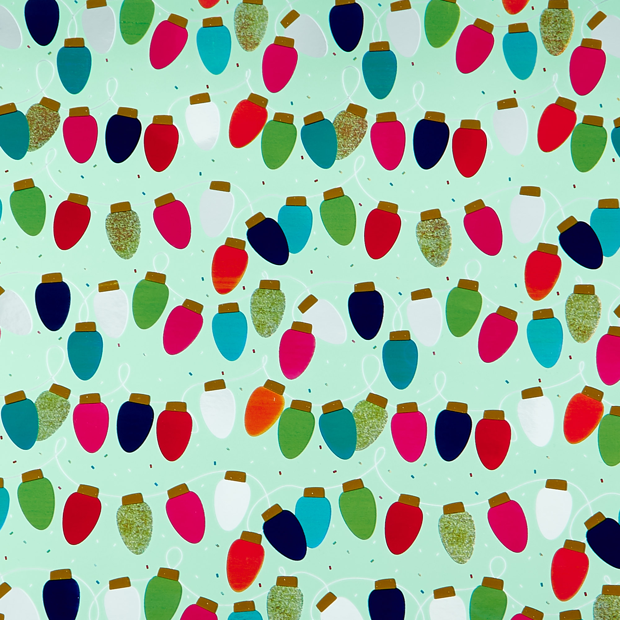 Festive Characters Christmas Wrapping Paper Rolls - Pack Of 3