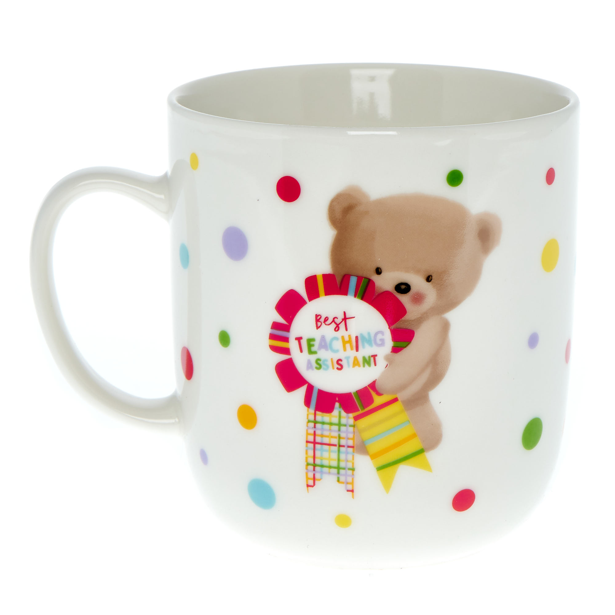 Best Teaching Assistant Hugs Bear Mug