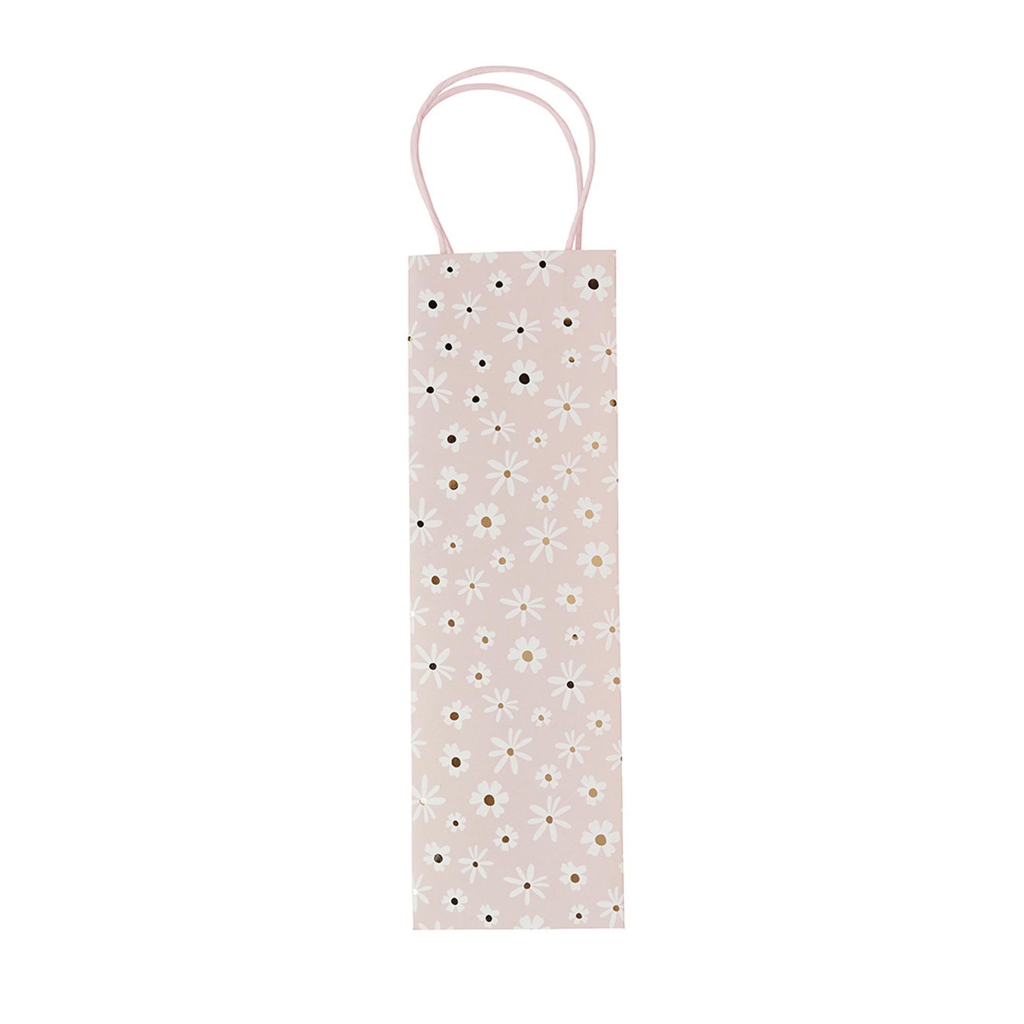 Daisy Bottle Gift Bag