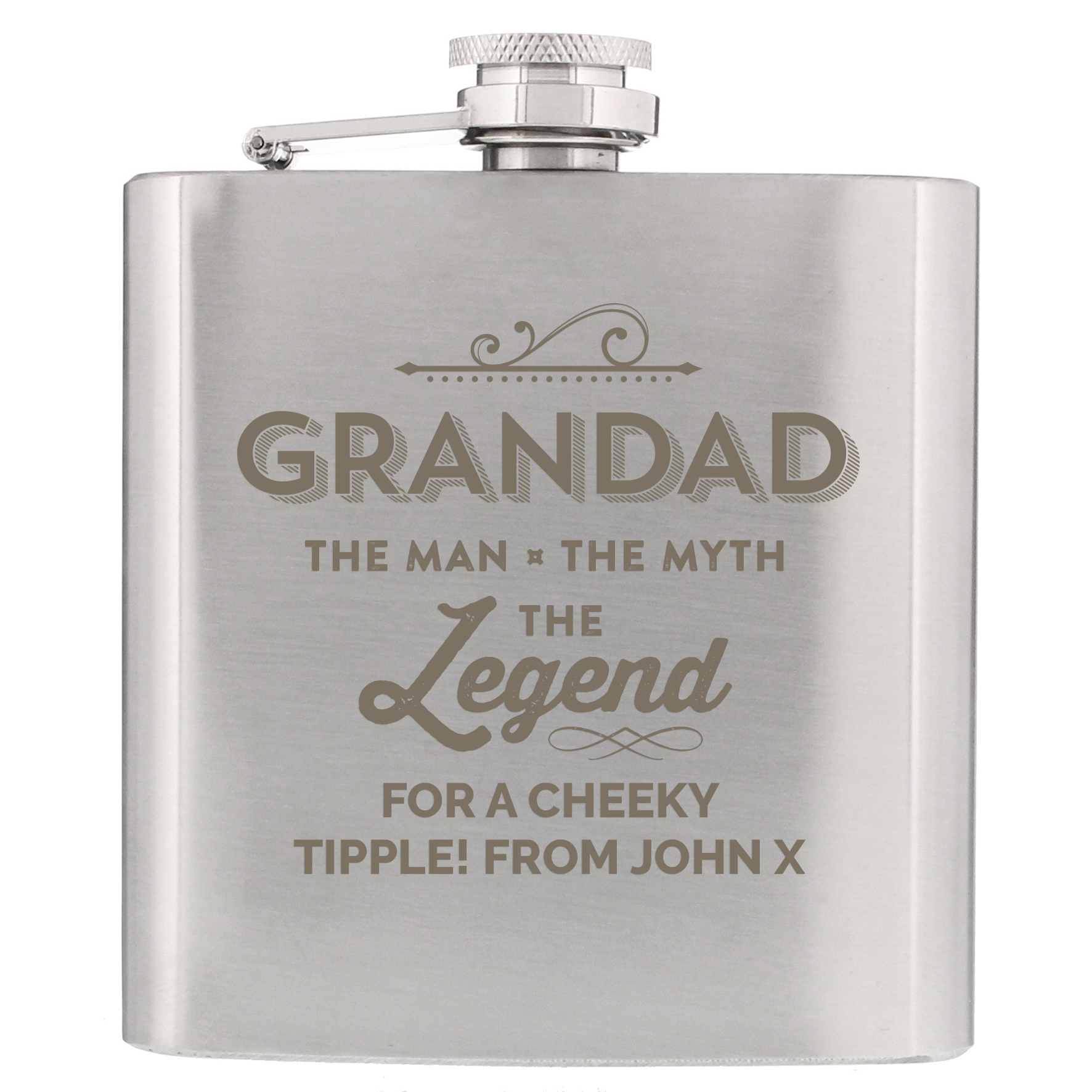 grandad hip flask