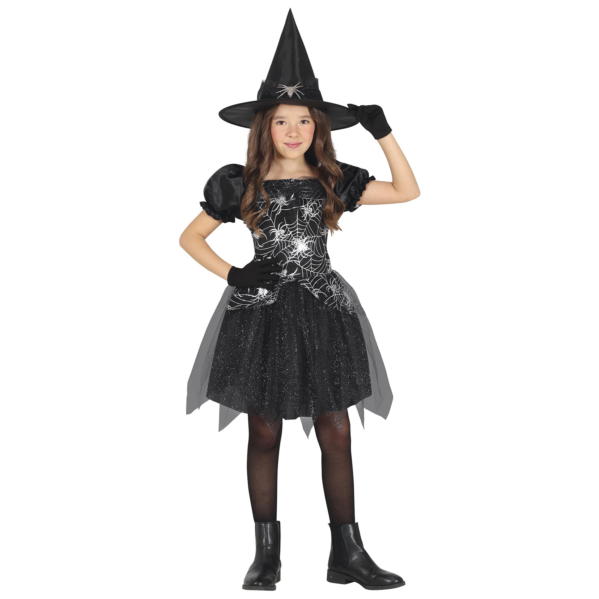 Silver Witch Child's Halloween Costume 
