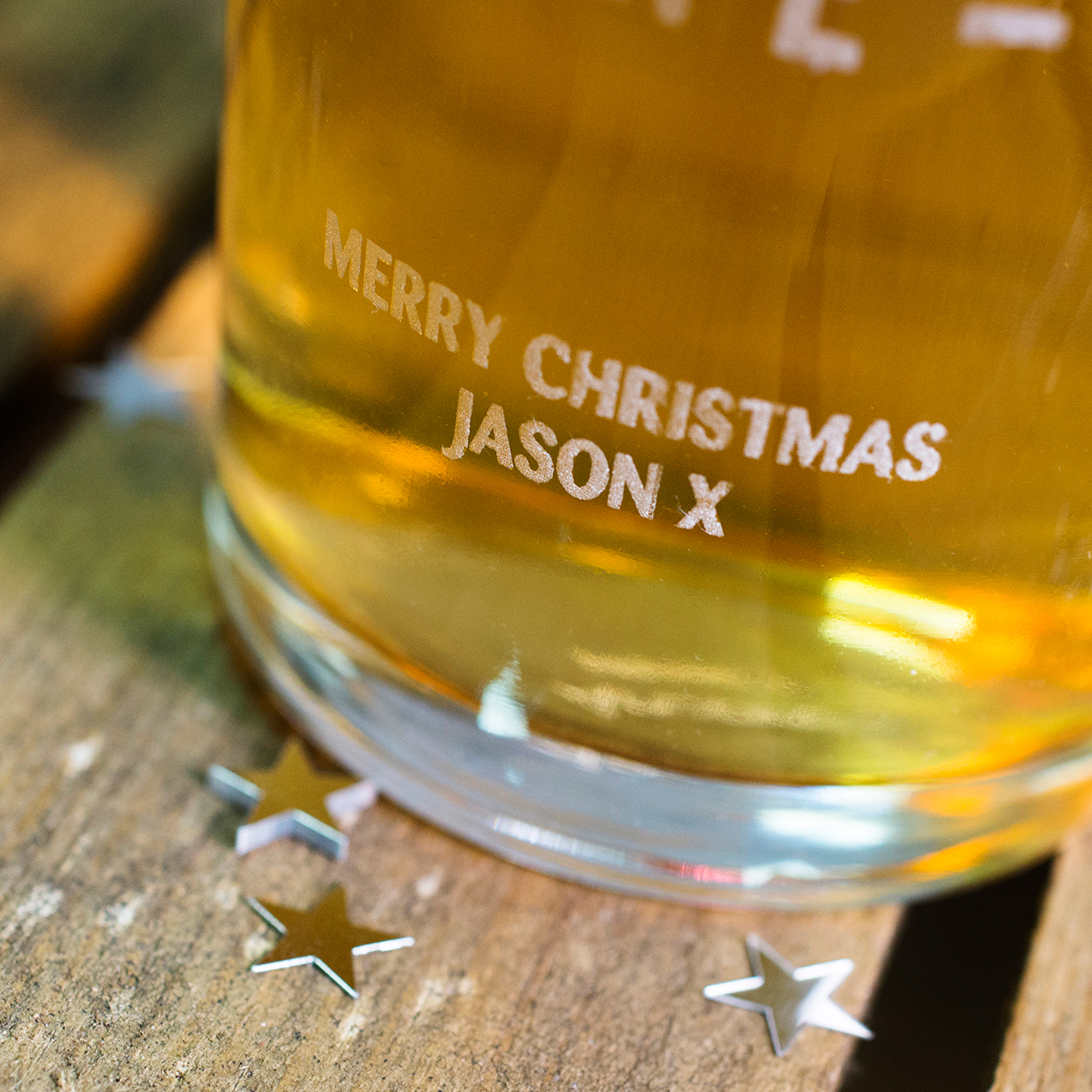 Personalised Pint Glass - Bright Cider Life