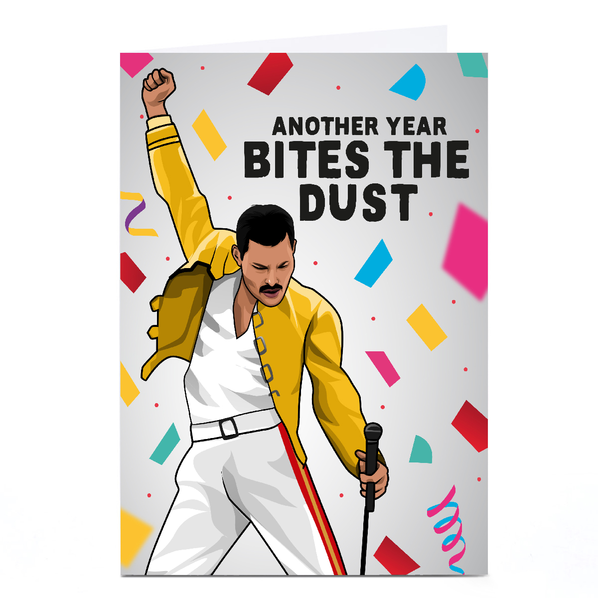 Personalised All Things Banter Birthday Card - Another Year Bites the Dust