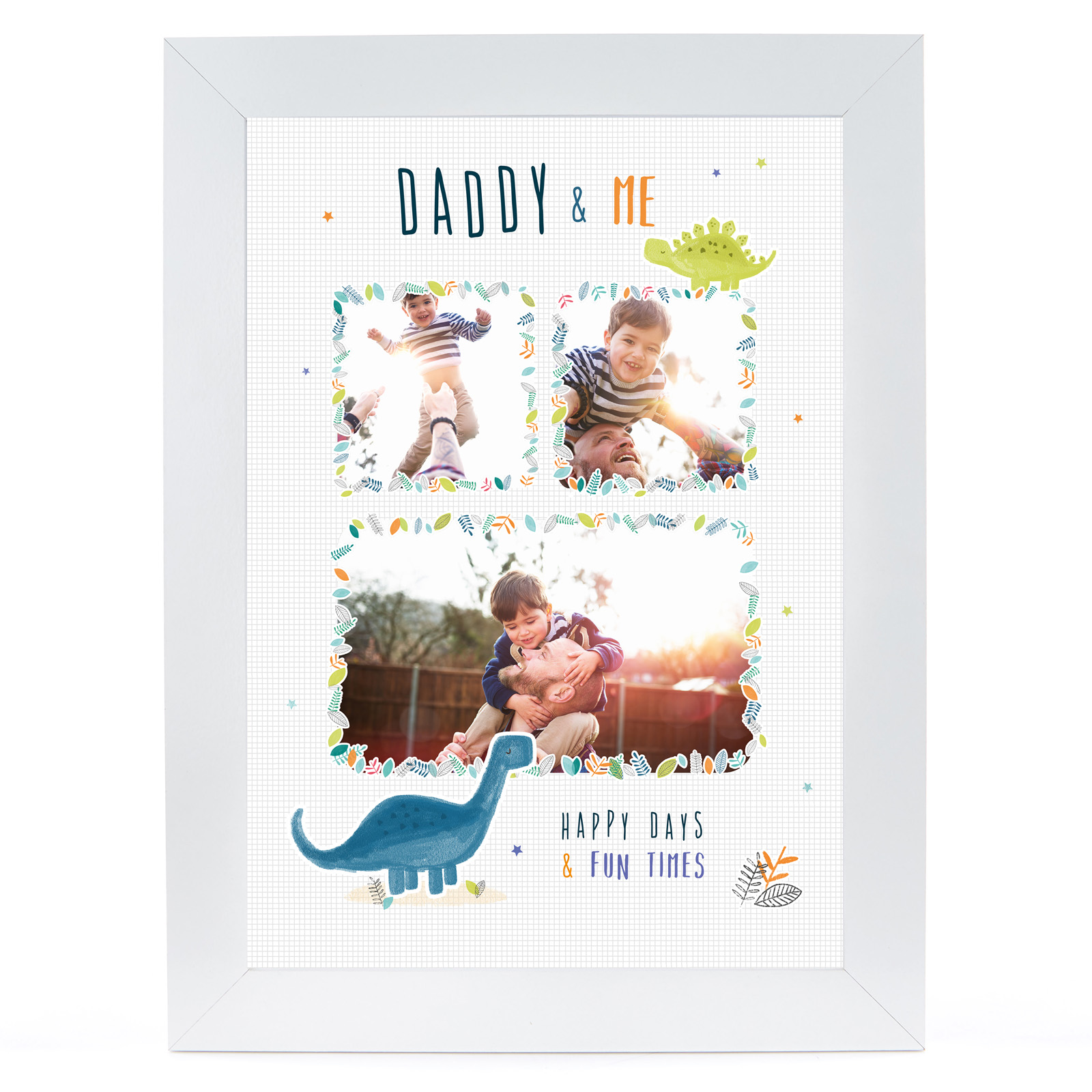 Personalised Photo Print - Daddy & Me