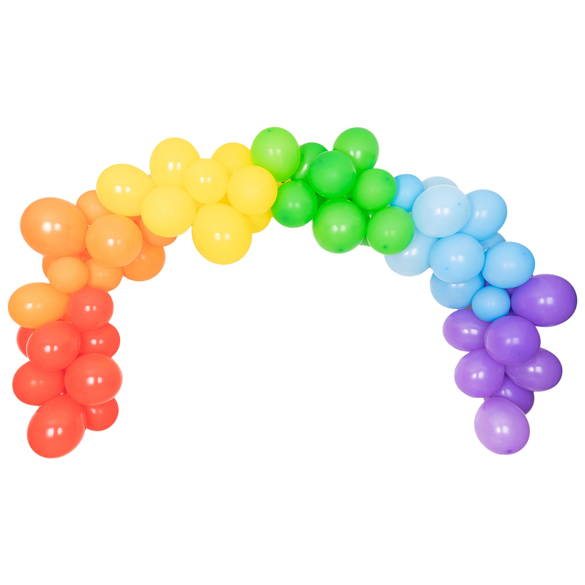 Rainbow Balloon Arch Kit