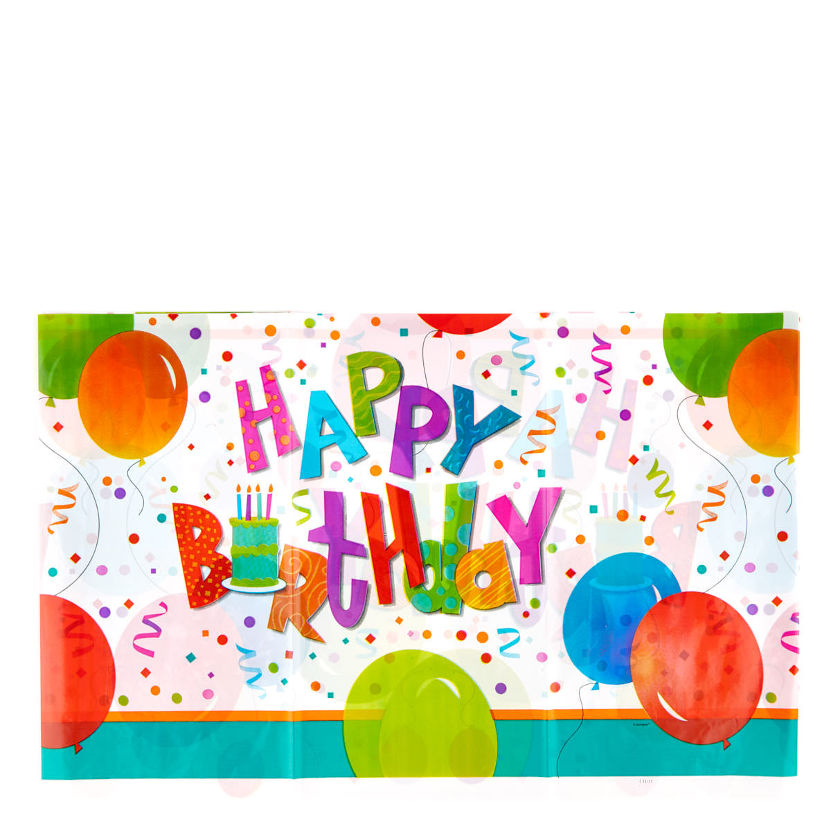 Birthday Jamboree Party Tableware & Decoration Bundle - 81 Pieces