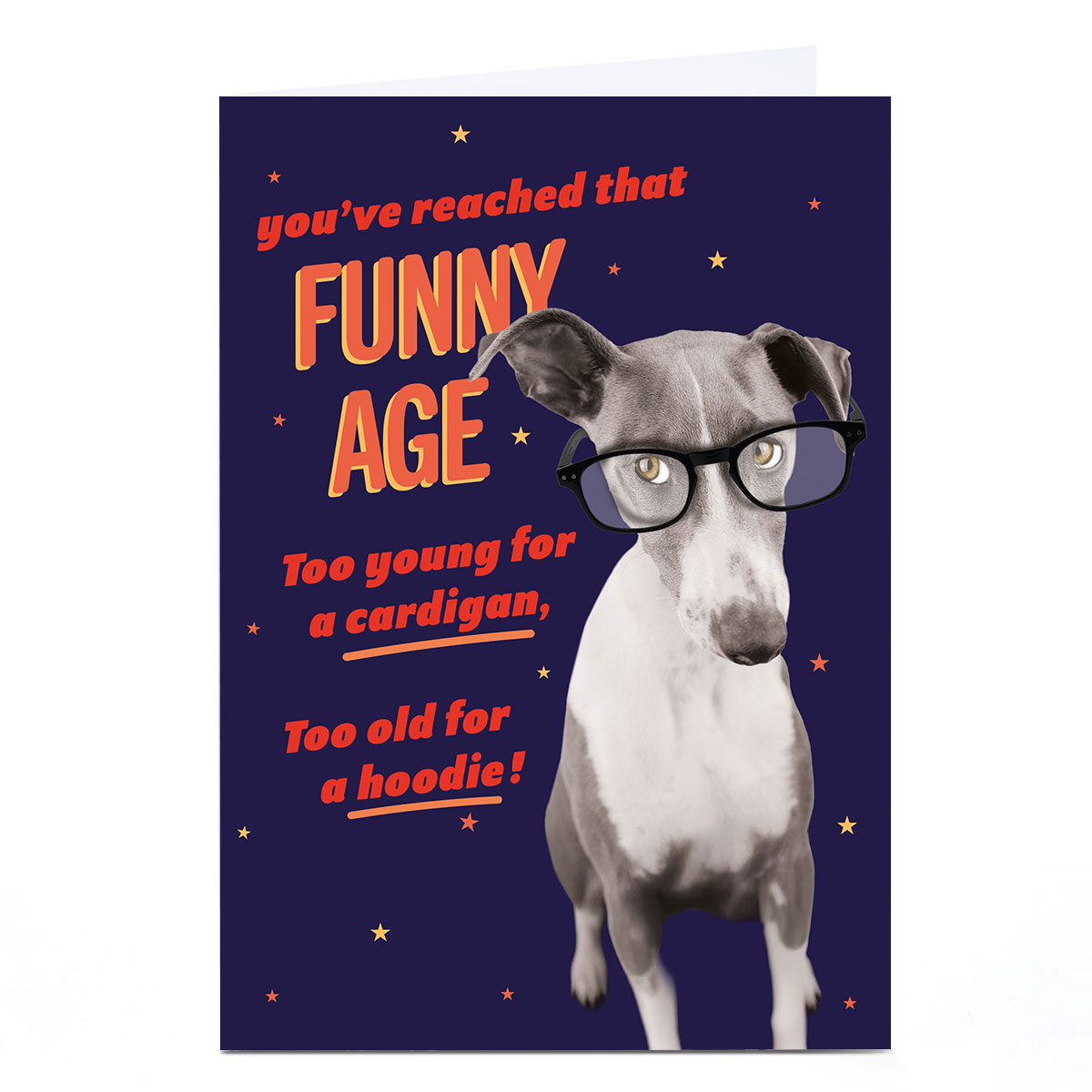 Birthday Card - Reached That Funny Age