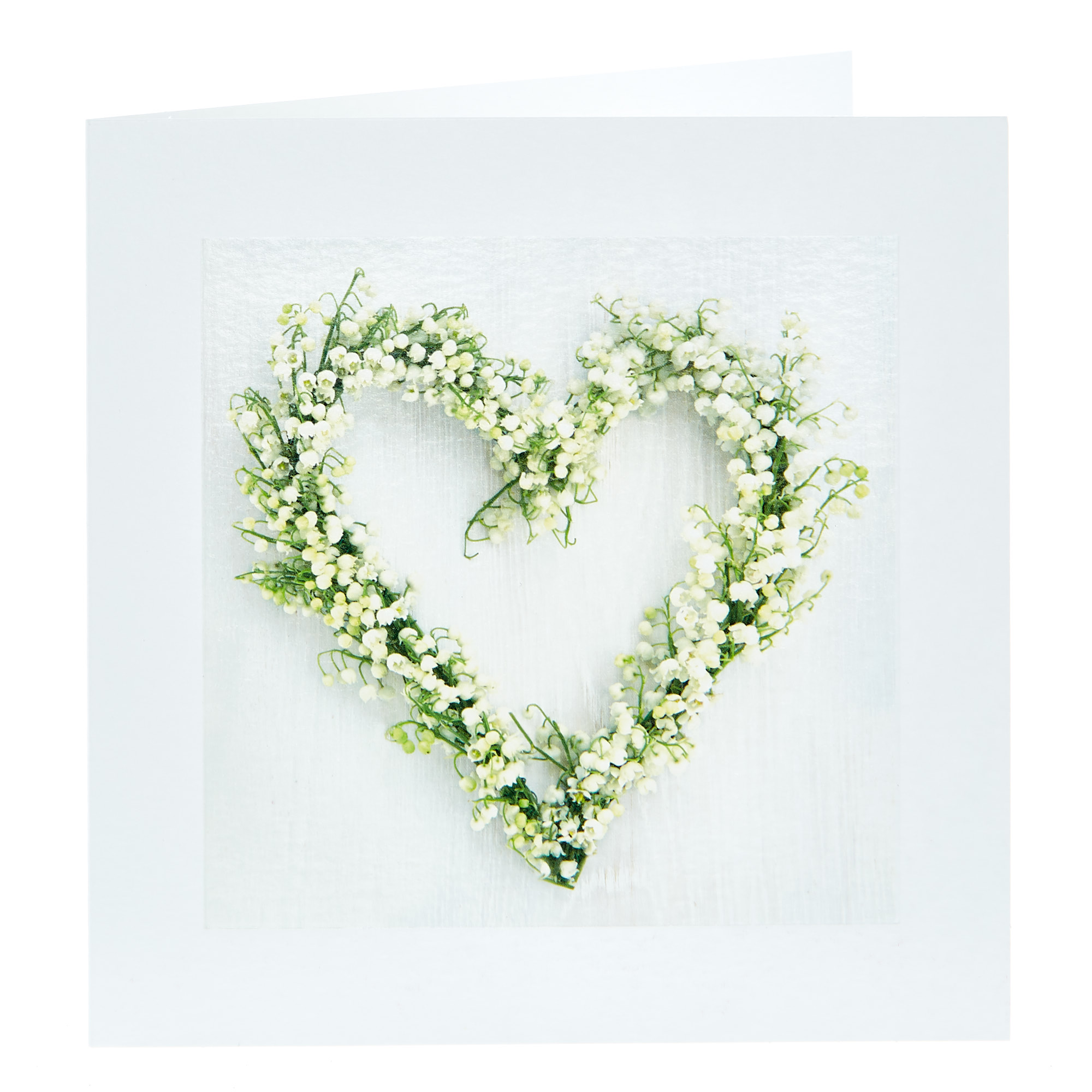 Any Occasion Card - Heart Wreath
