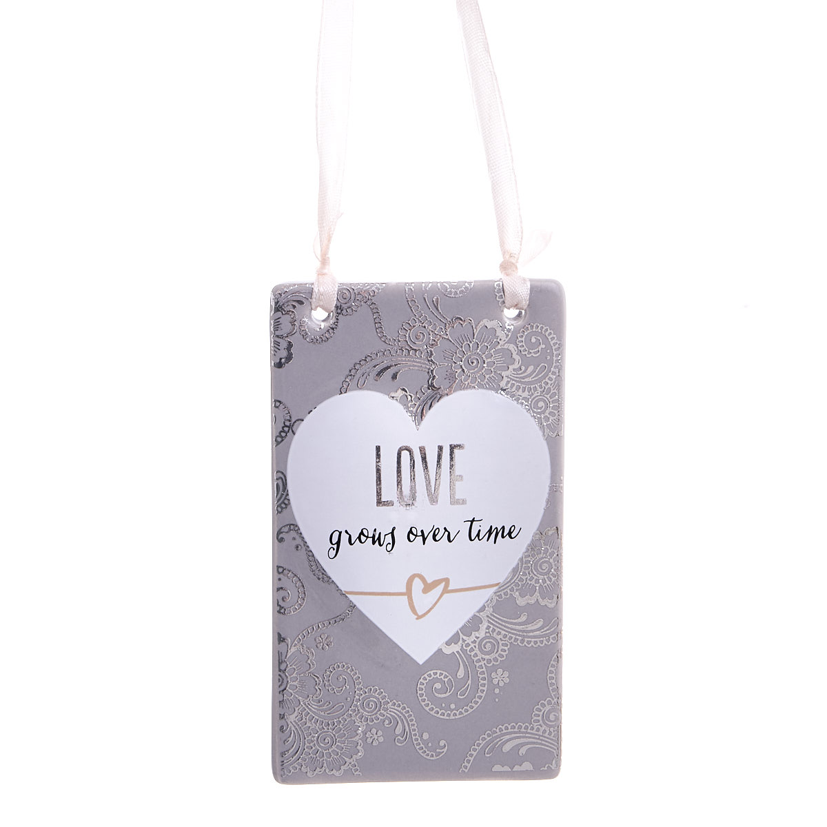 Keepsake Message Ceramic Hanging Plaques