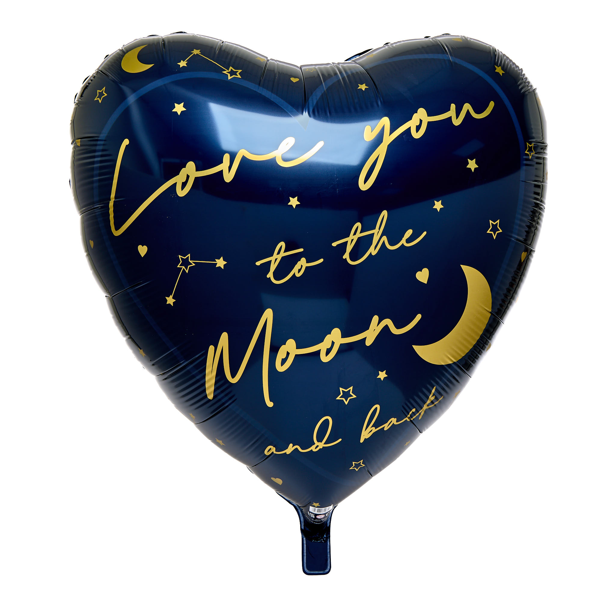 31-Inch Heart Love you To The Moon & Back Foil Helium Balloon