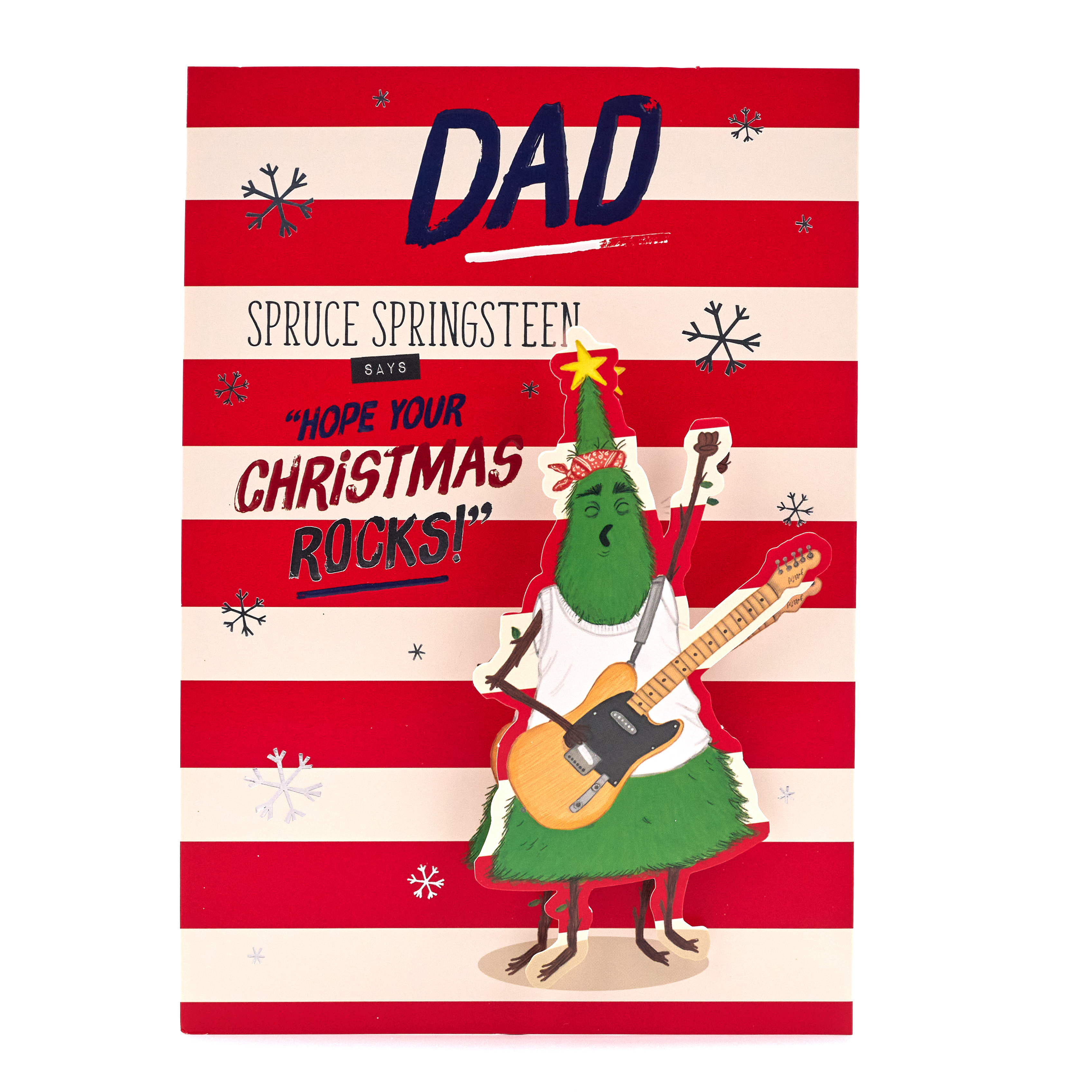 Christmas Card - Dad, Spruce Springsteen
