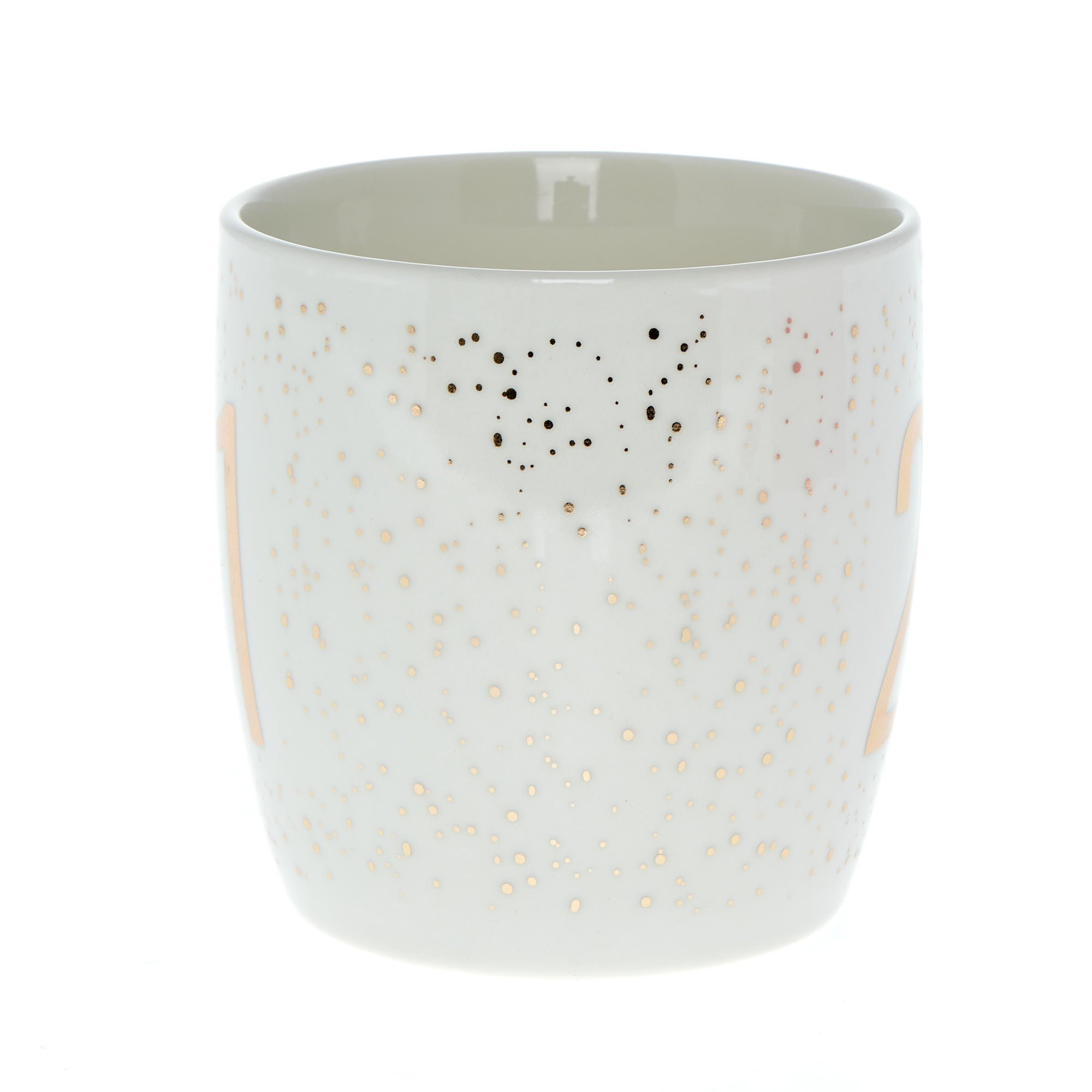 Gold Confetti 21st Birthday Mug in a Box