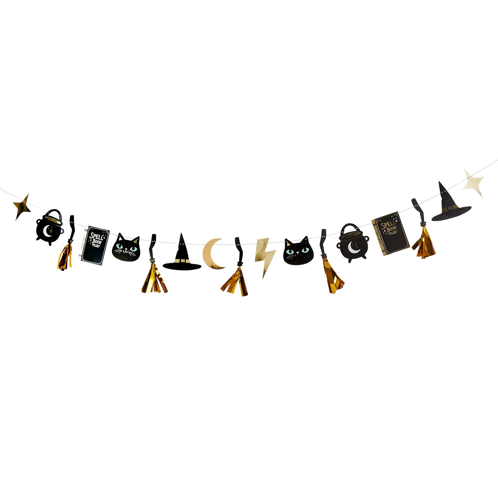 Magical Tassel Card Garland 2.5m