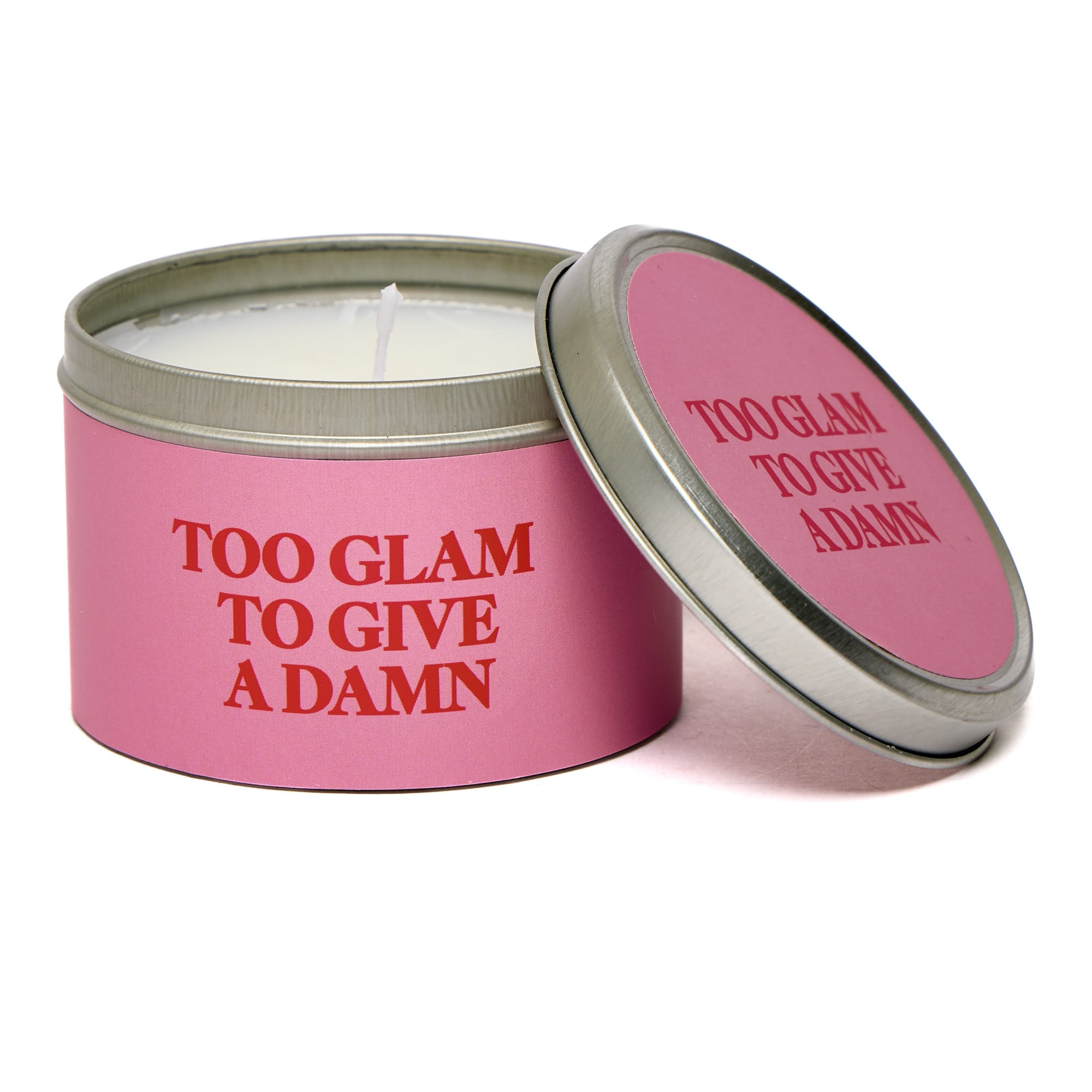 Too Glam To Give A Damn Candle