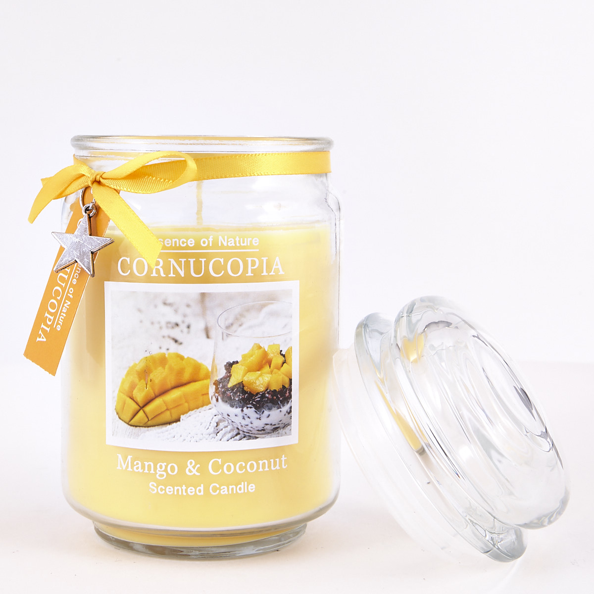 Cornucopia Mango & Coconut Scented Candle