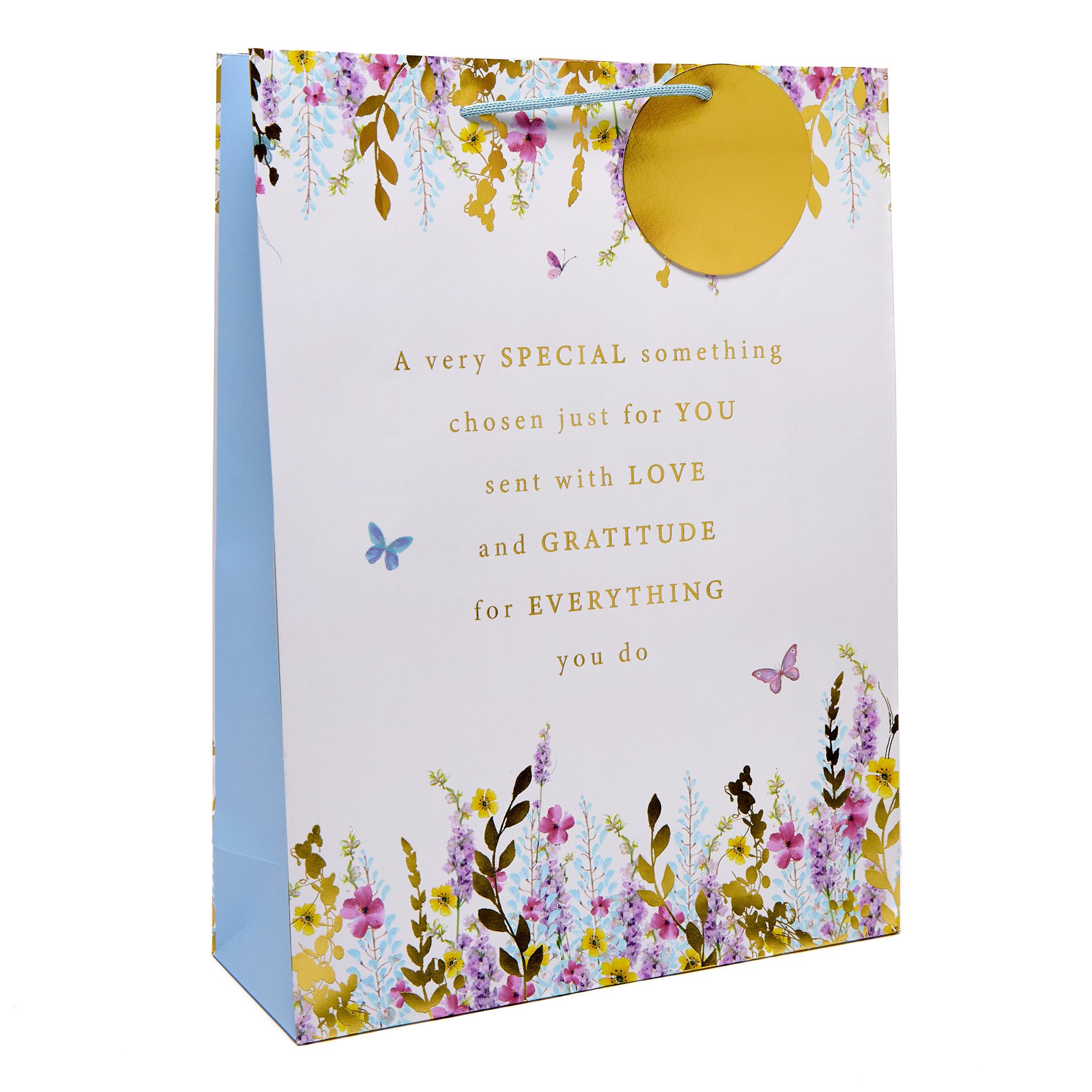 A Very Special Something Extra Large Portrait Gift Bag