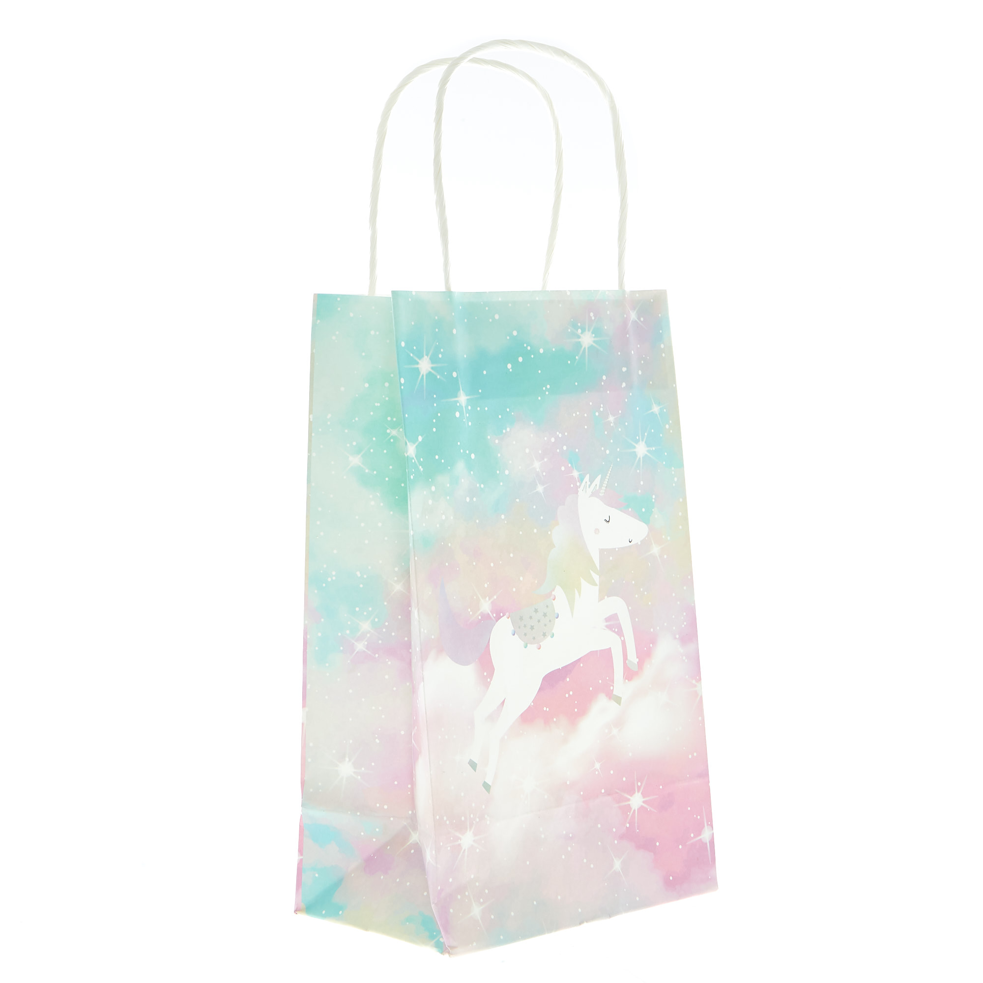 Unicorn Paper Party Bags - Pack of 6
