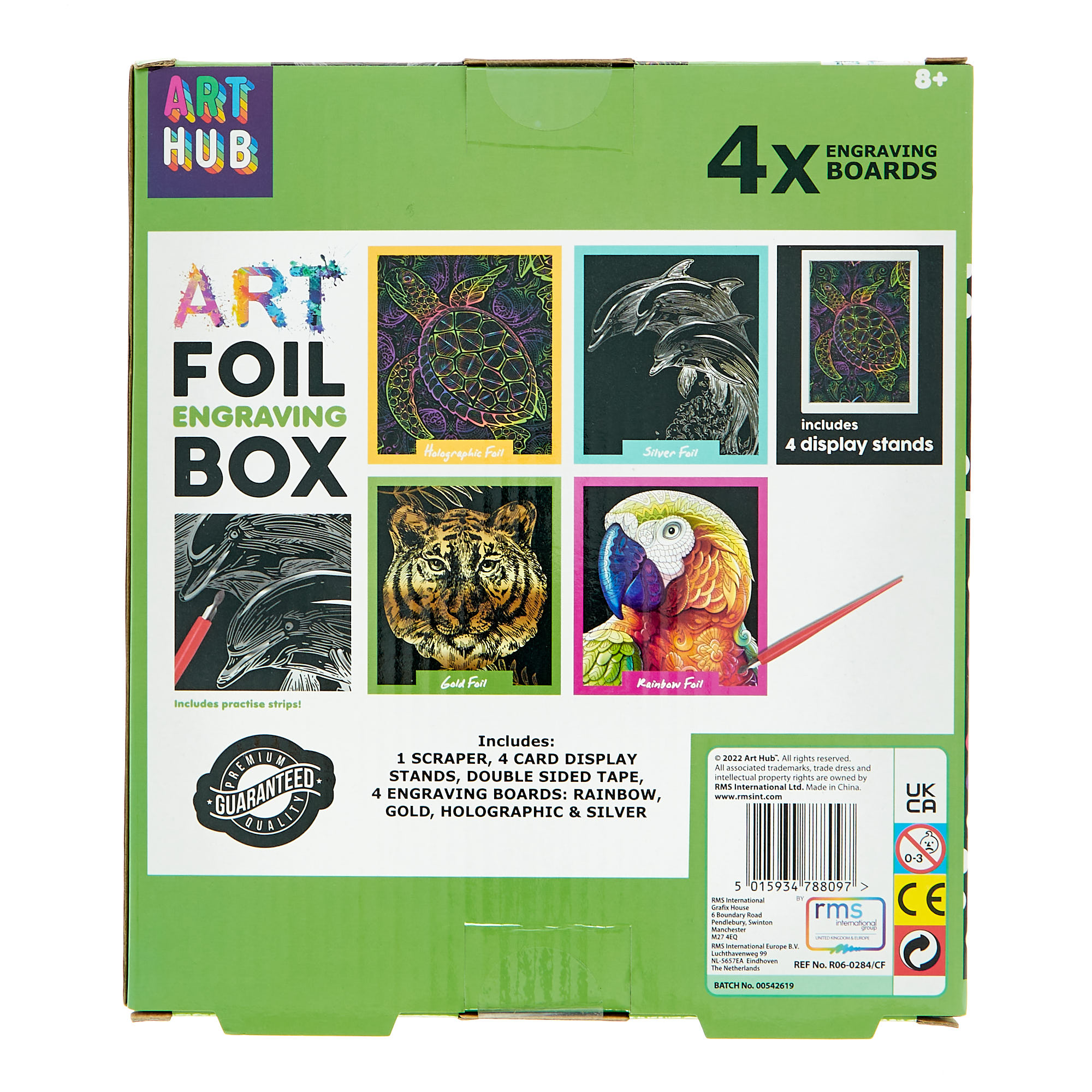 Art Foil Engraving Box