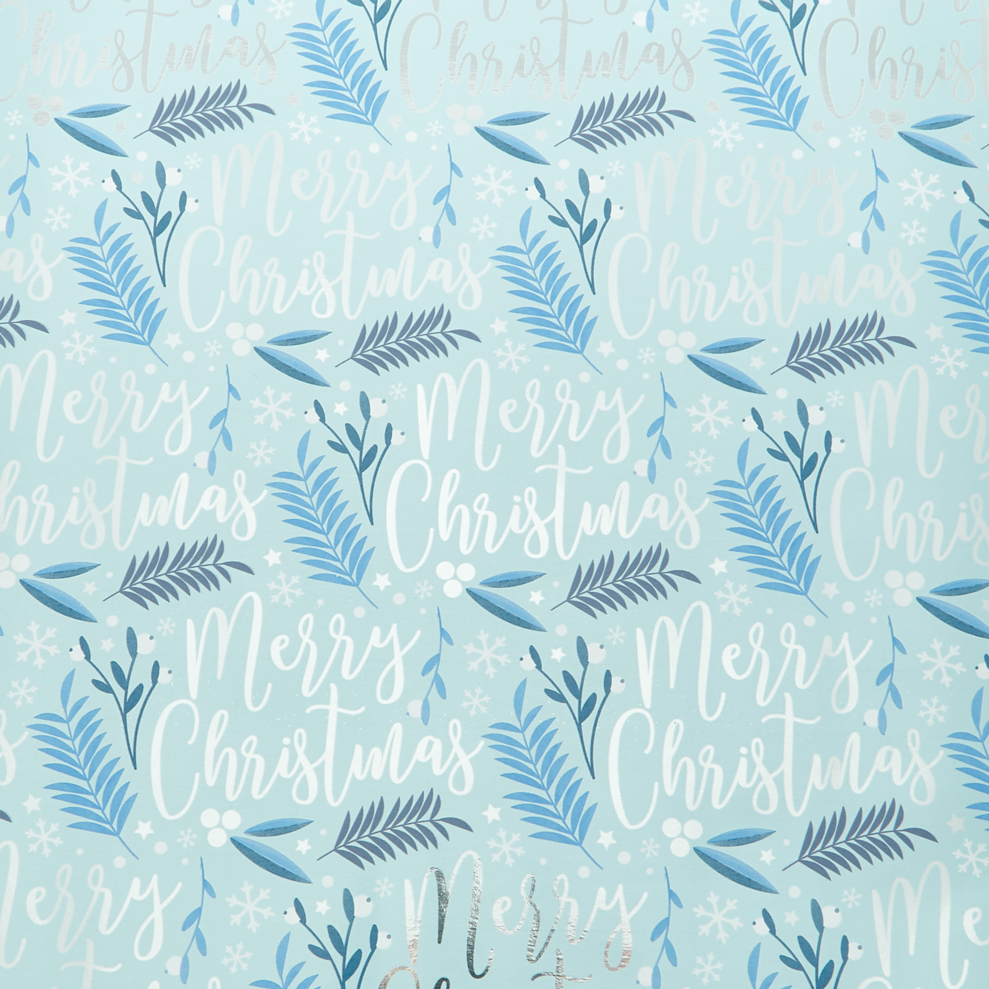 Winter Type Gift Wrap Pack