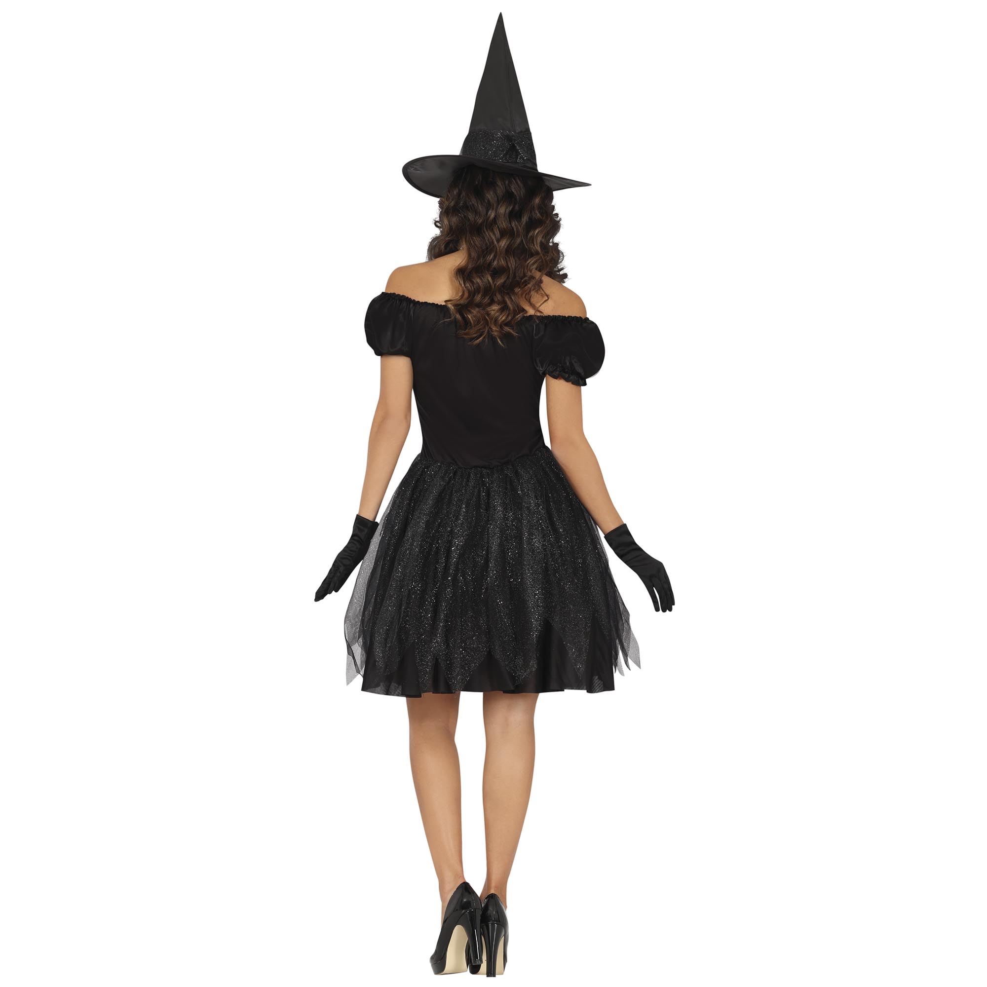 Spider Witch Adult Fancy Dress Costume