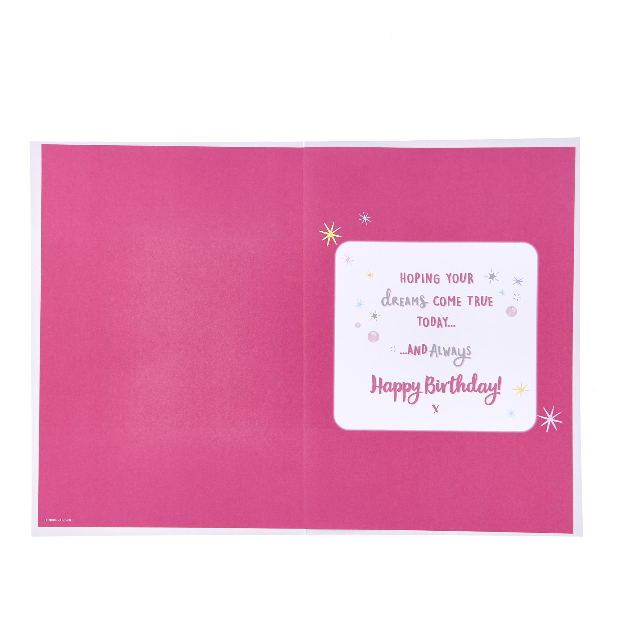 Birthday Card - Awesome Granddaughter 