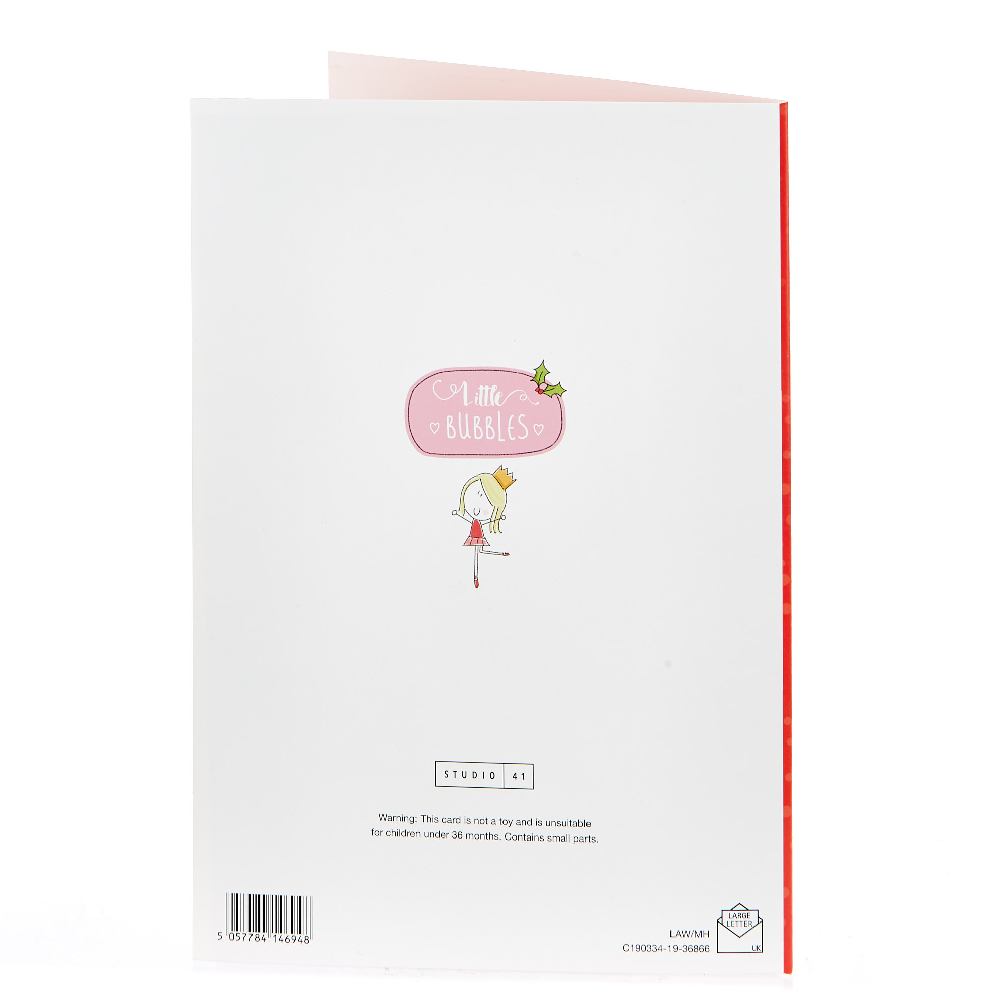 Christmas Card - Great Daughter With Stickers