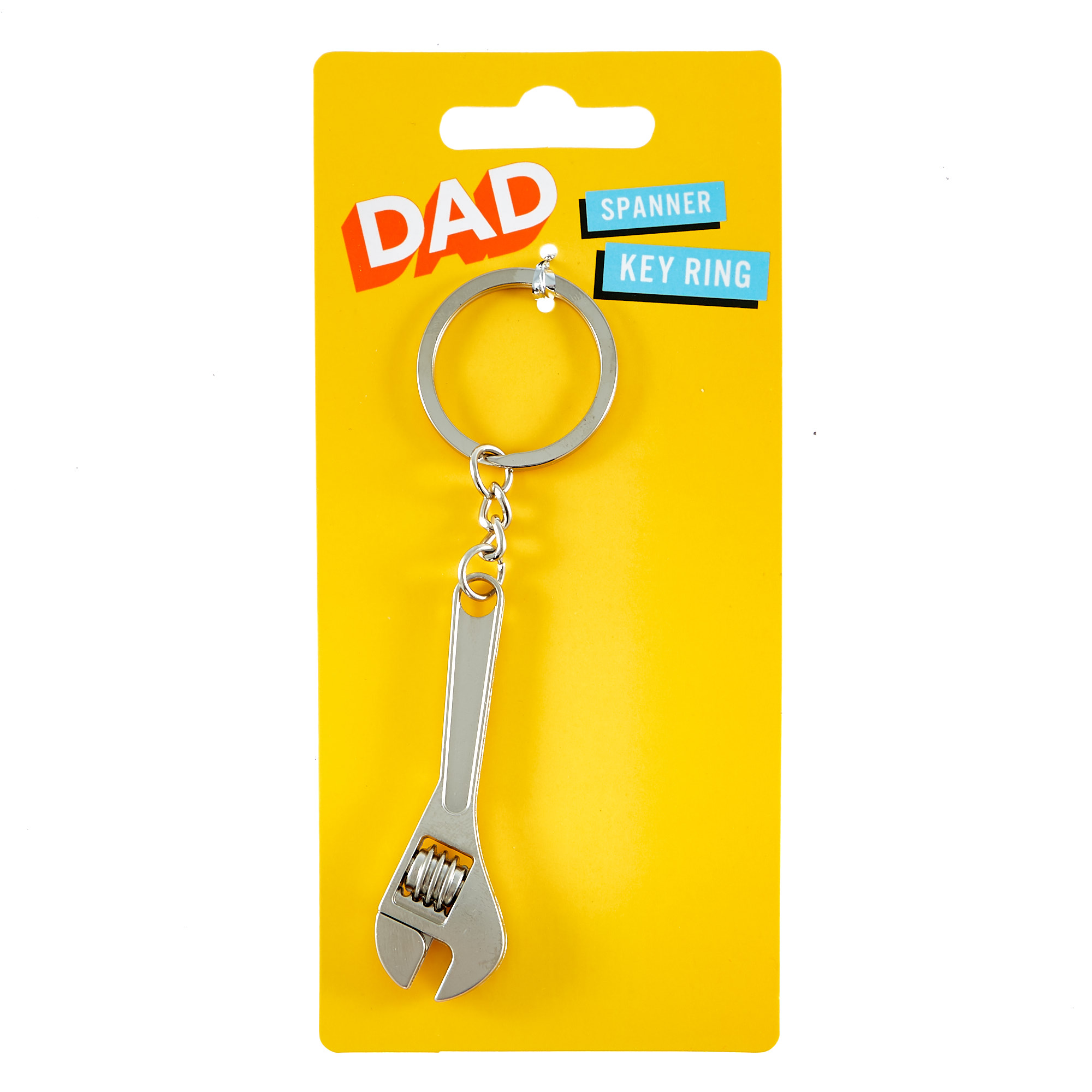 Dad Spanner Keyring 