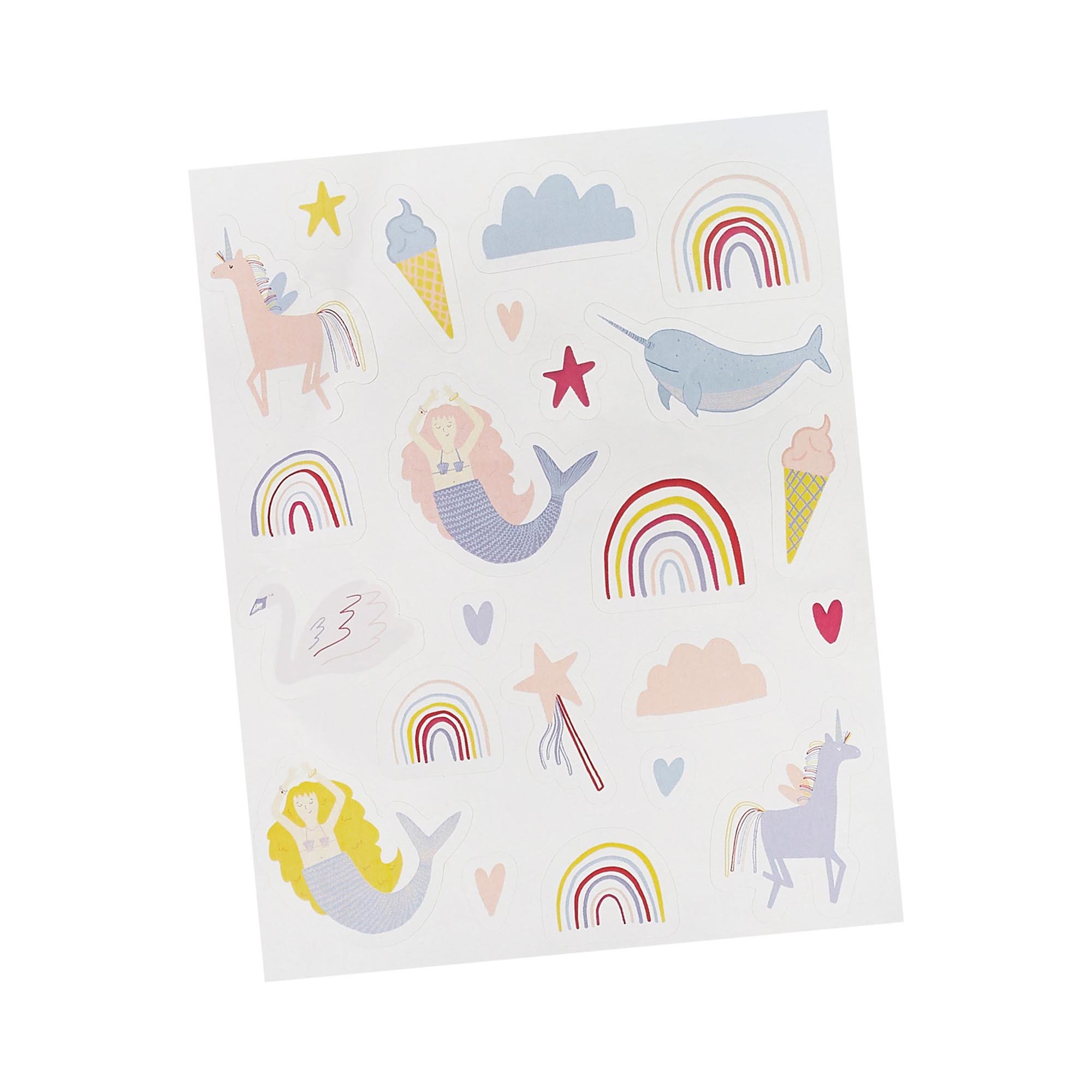 Rainbow Sticker Sheets - Pack of 2