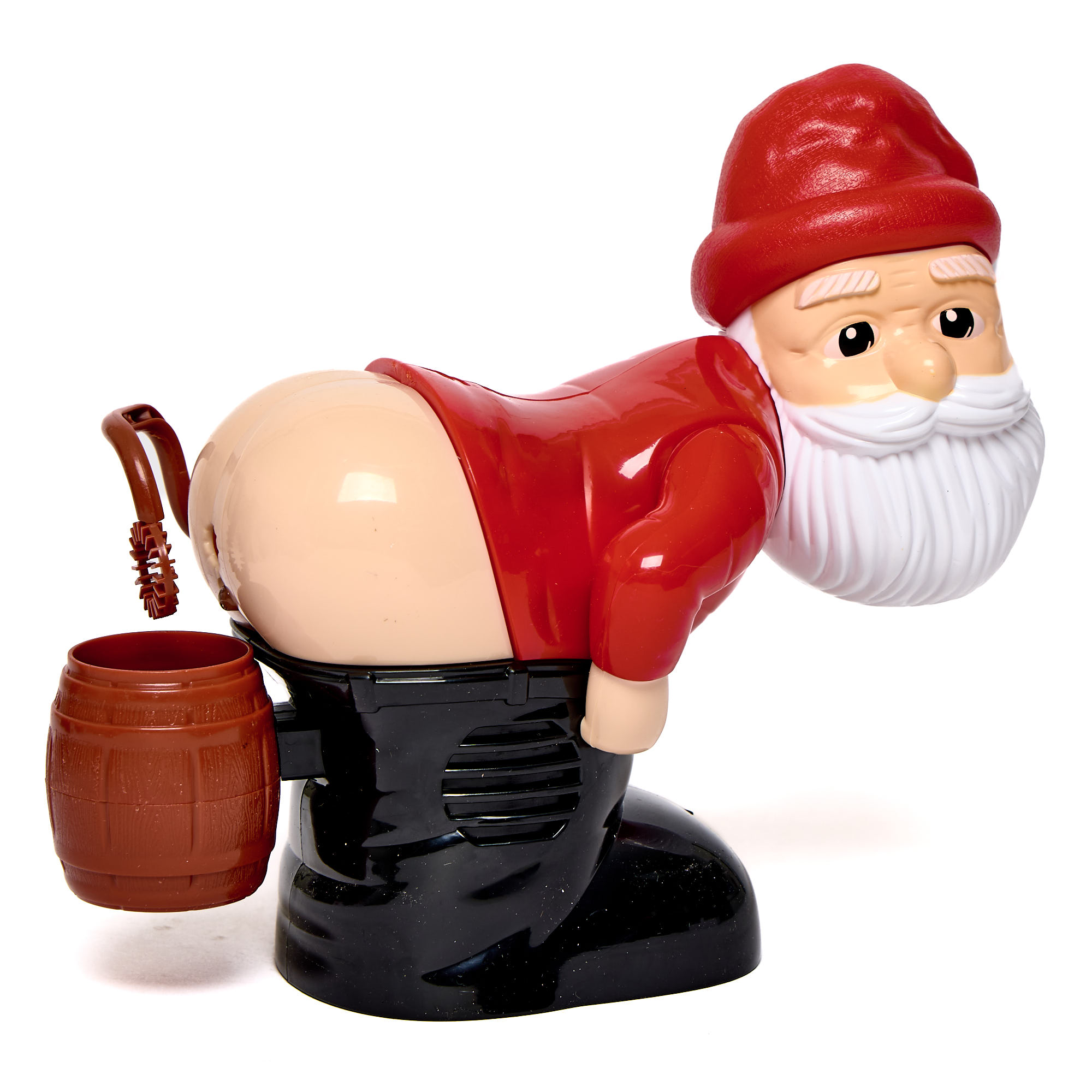 Bubble Blowing Santa