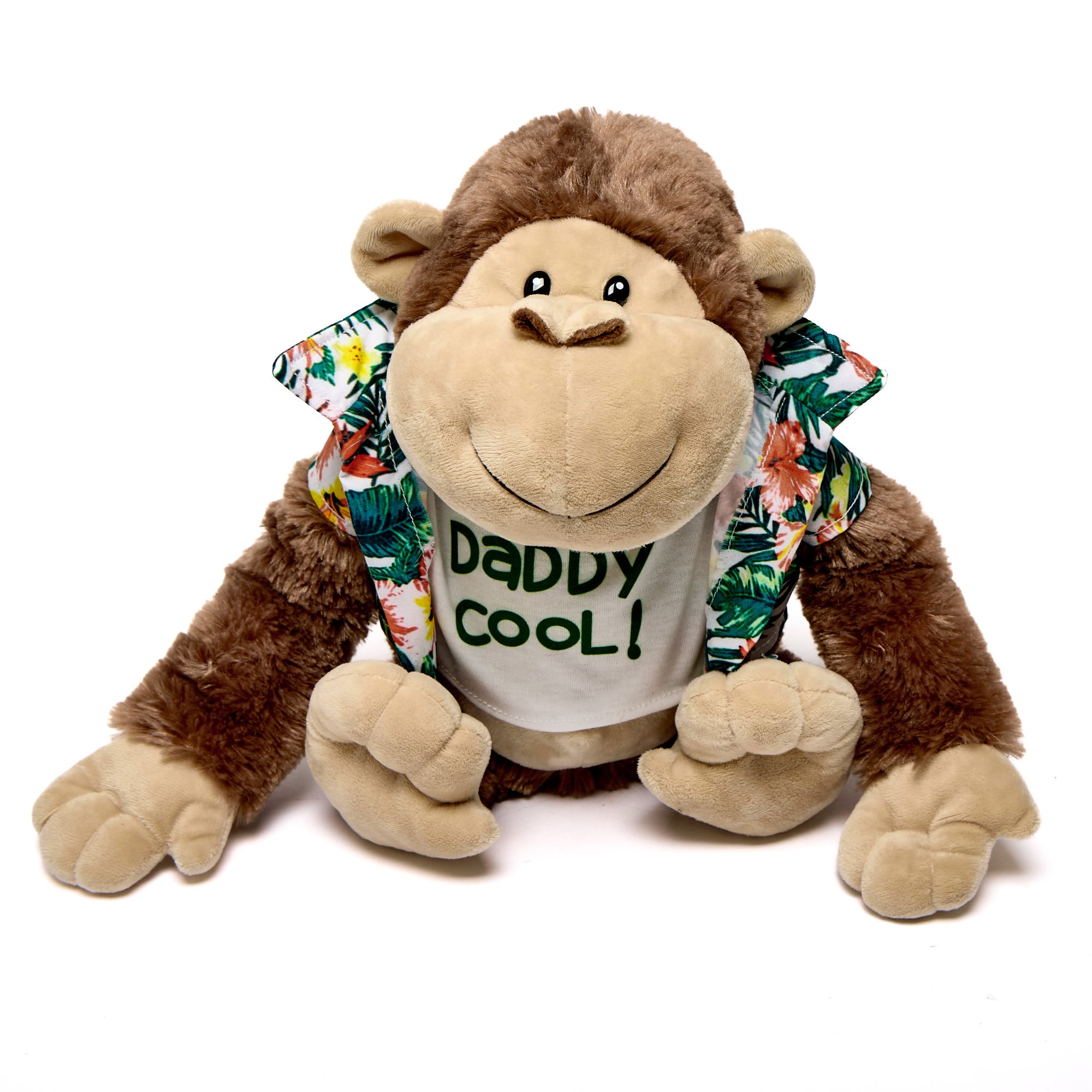 Large Daddy Cool Monkey Soft Toy