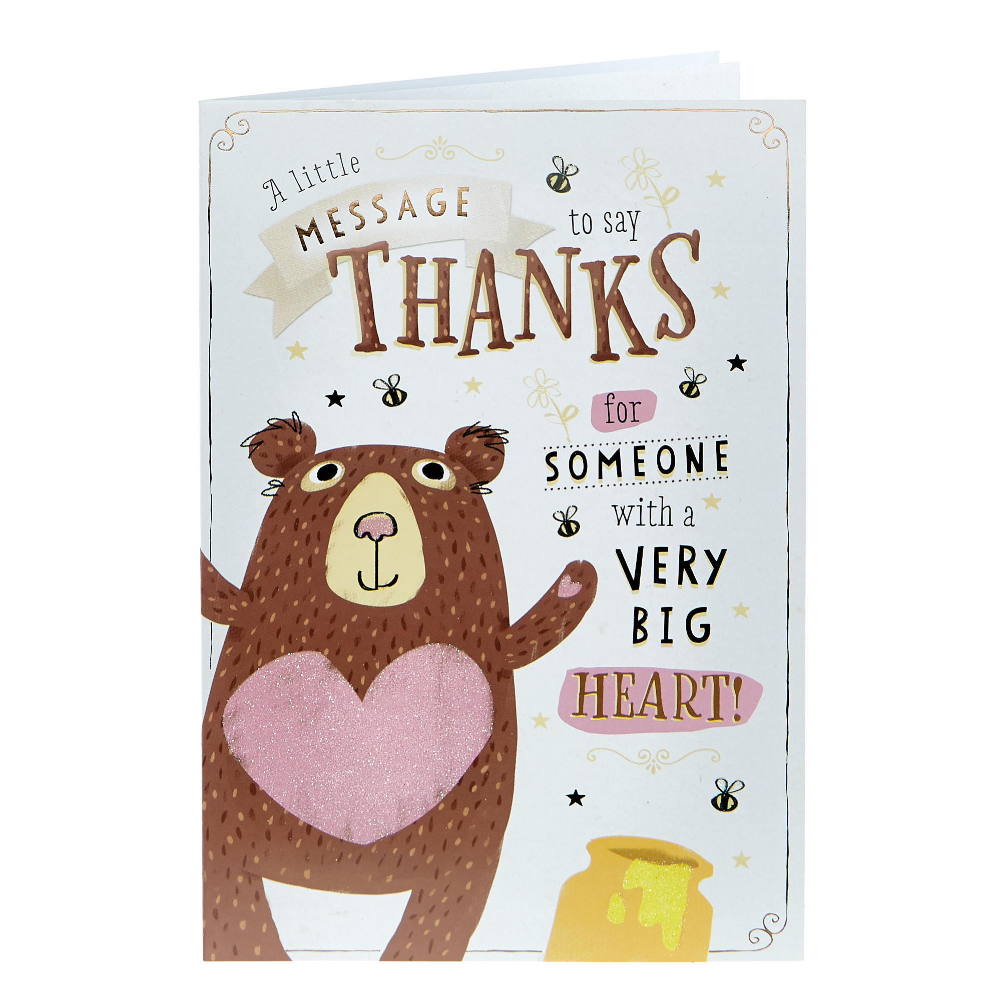 Thank You Card - A Little Message To Say