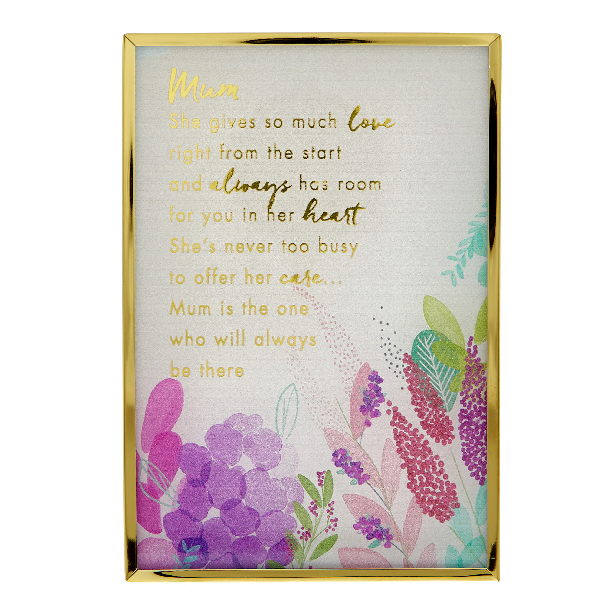 Mum Sentimental Decorative Frame 