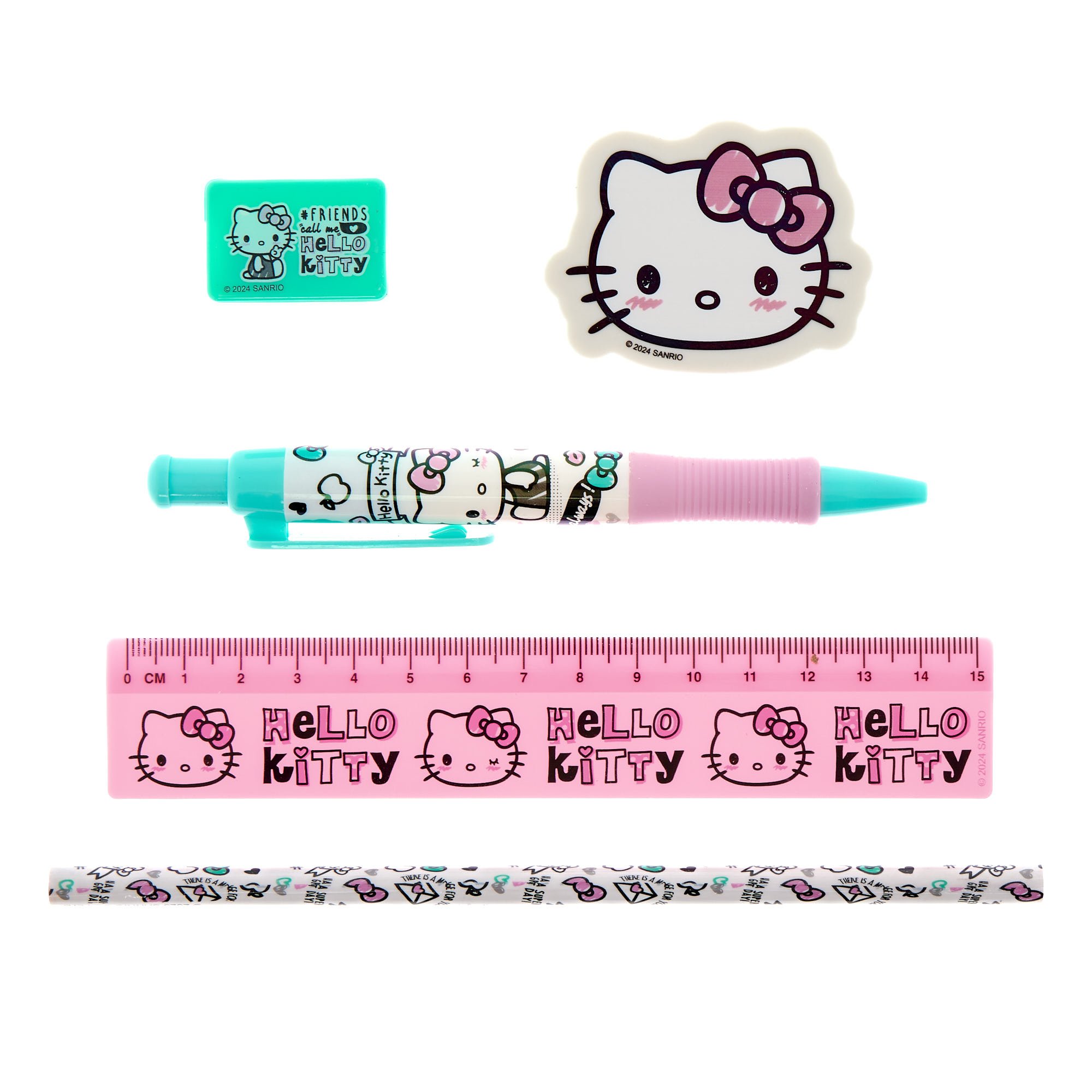Hello Kitty Stationery Set