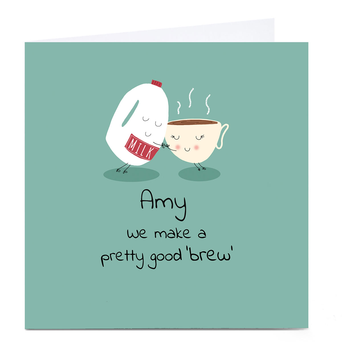 Personalised Cory Reid Card - Pretty Good Brew 