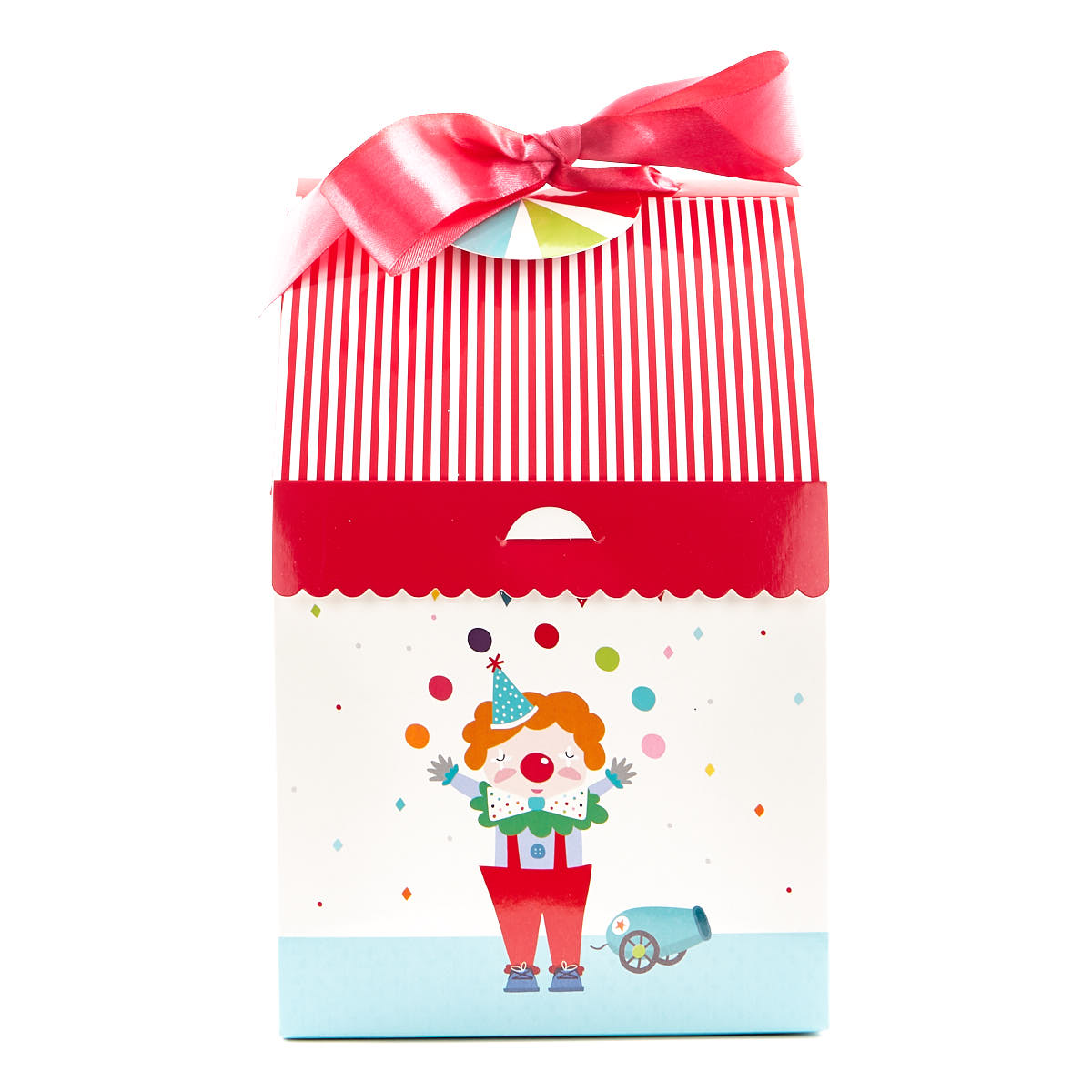 Circus Tent Flat-Pack Gift Box