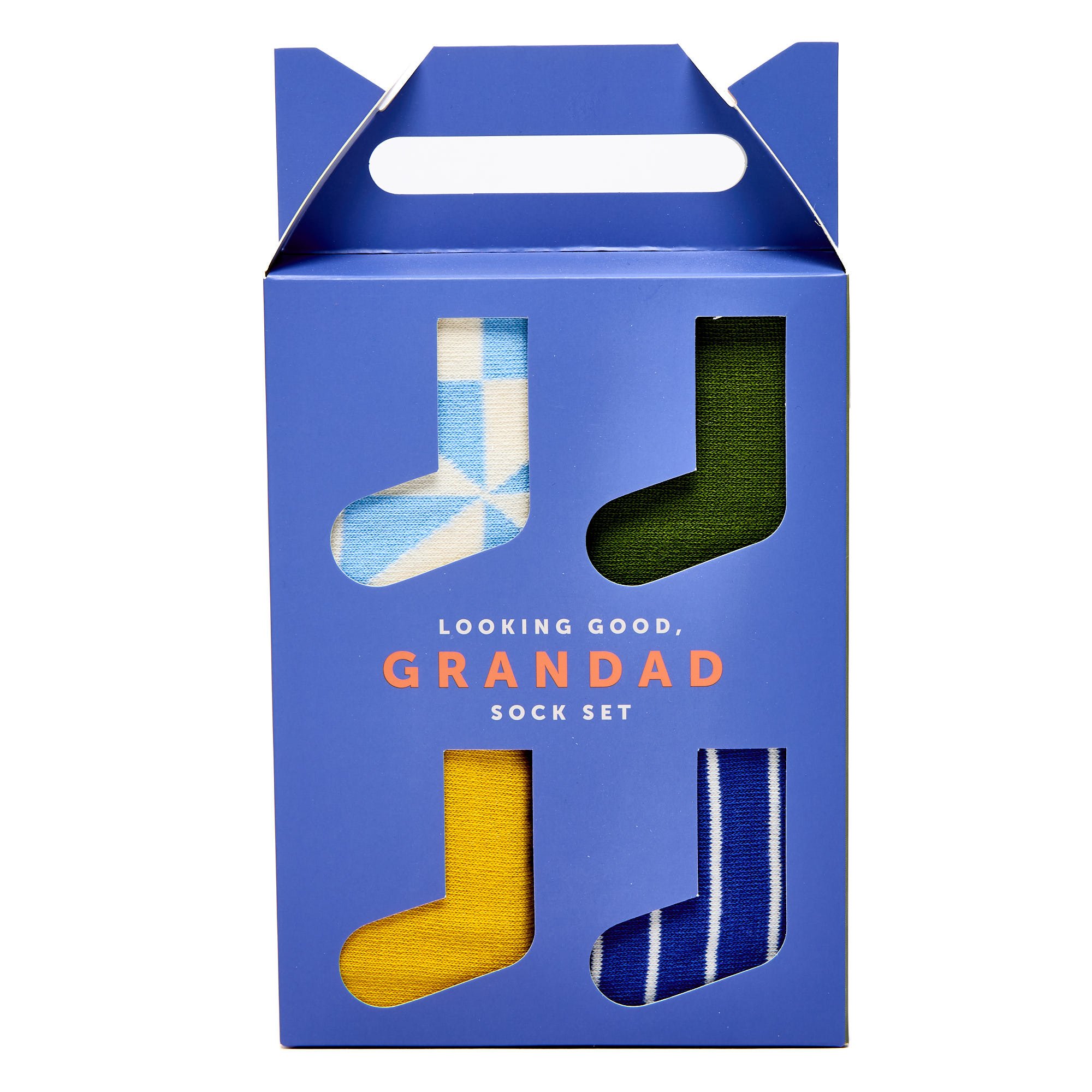 Looking Good Grandad Socks - 4 Pairs