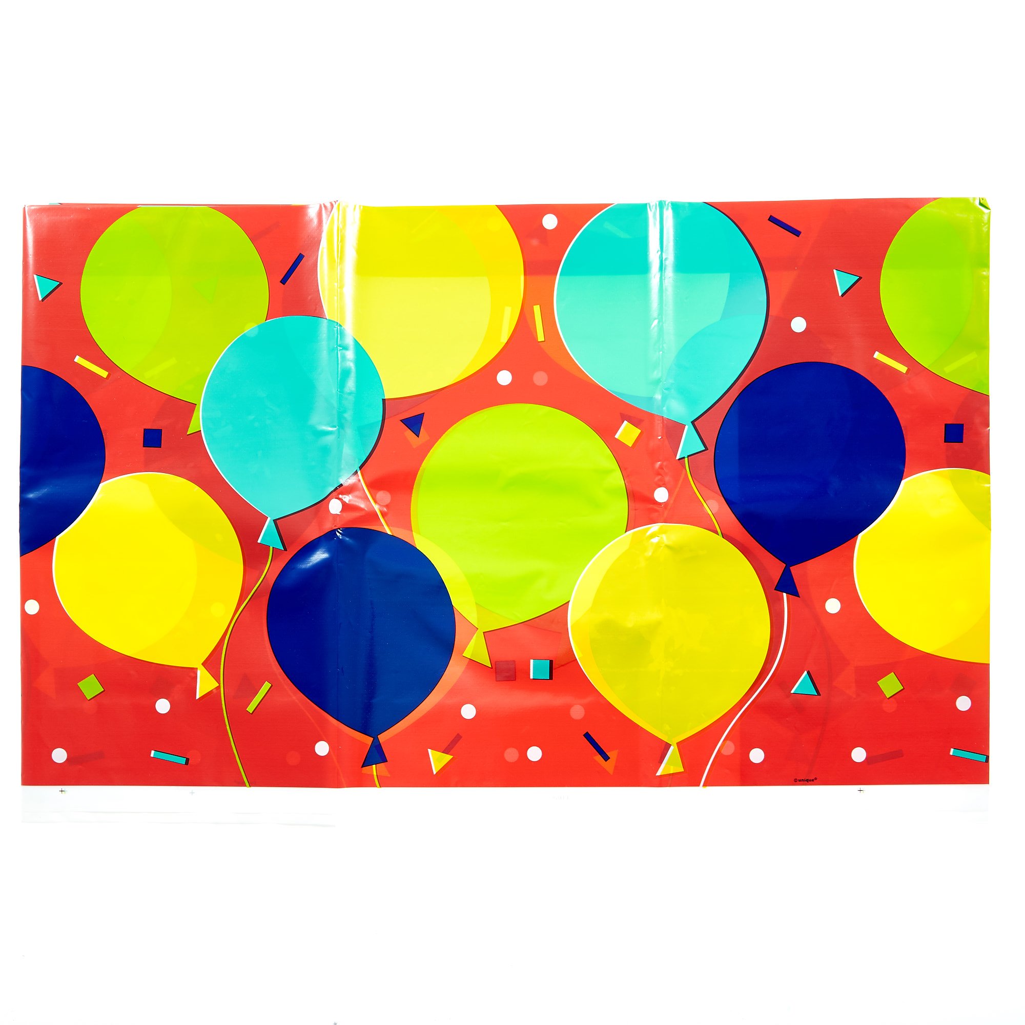 Birthday Balloons Party Tableware & Decoration Bundle - 16 Guests