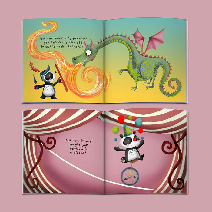 A Book To Read At Your House for Grandmothers Personalised Book