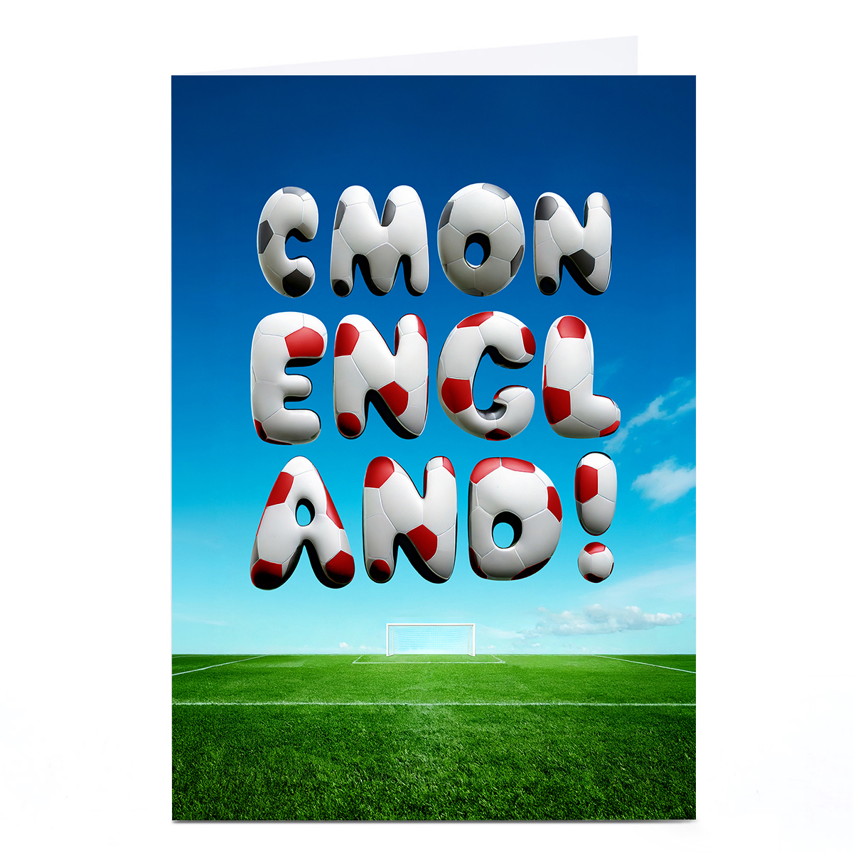 World Cup Card - CMON ENGLAND