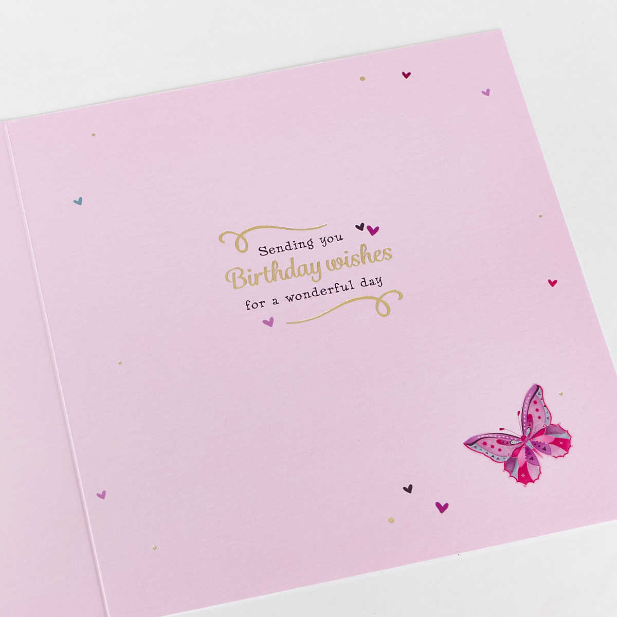Platinum Collection Birthday Card - Someone Special, Butterflies