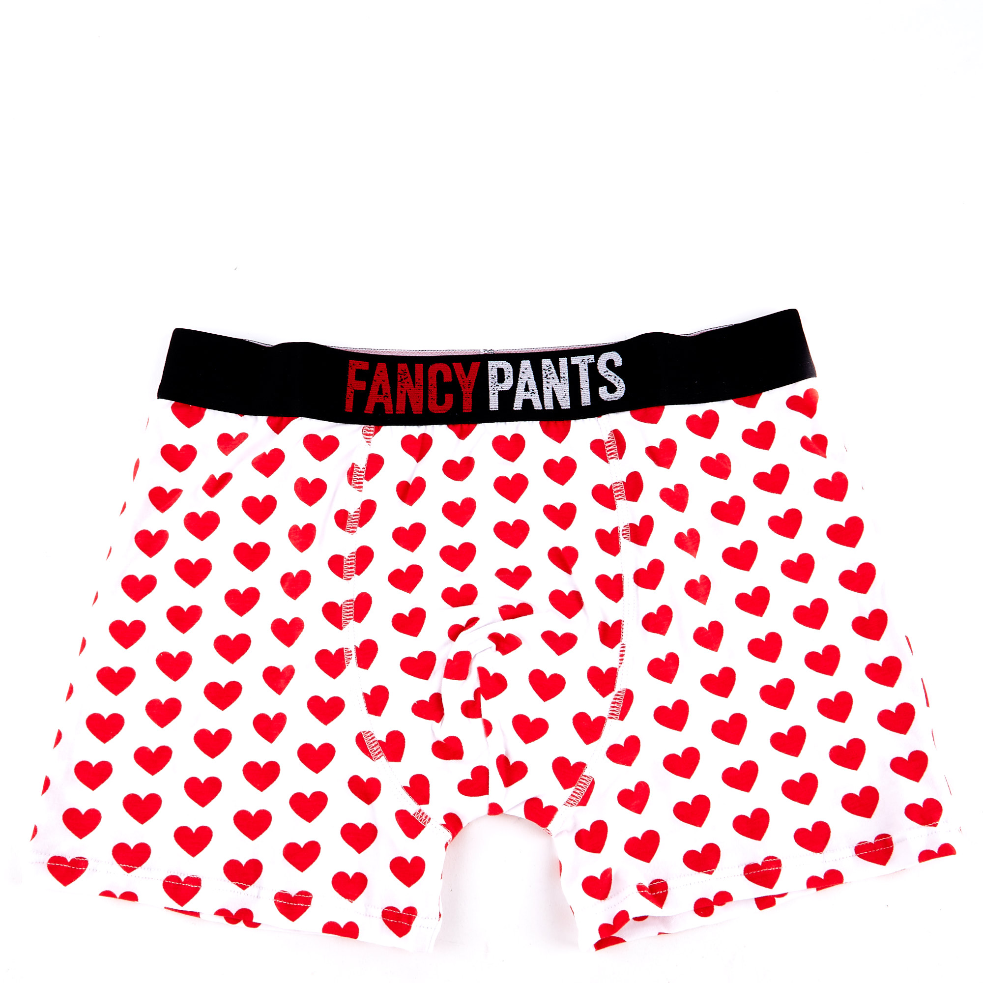 Fancy Pants Valentine's Day Novelty Boxer Shorts