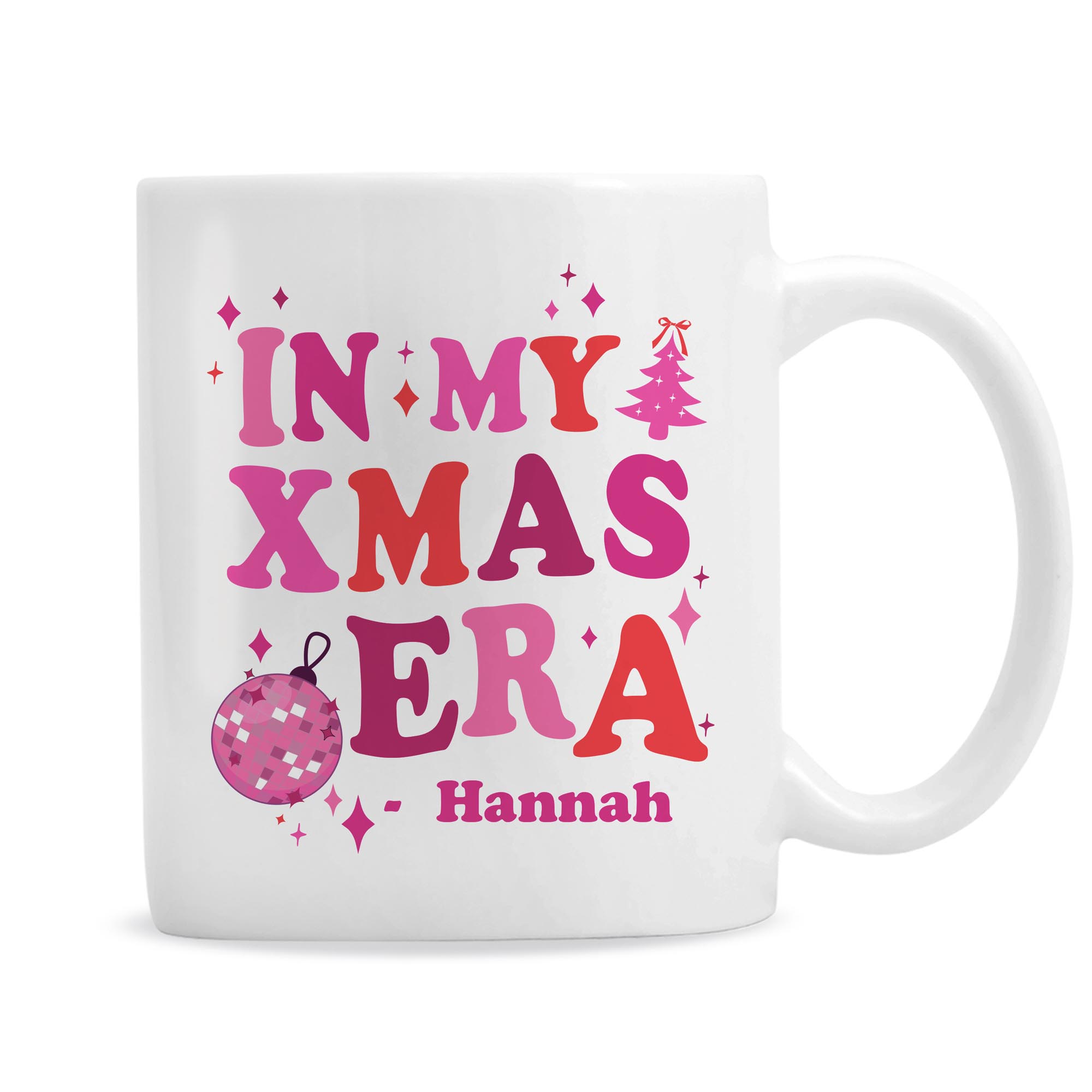 Personalised In My Christmas Era Mug,  Personalised In My Christmas Era Mug