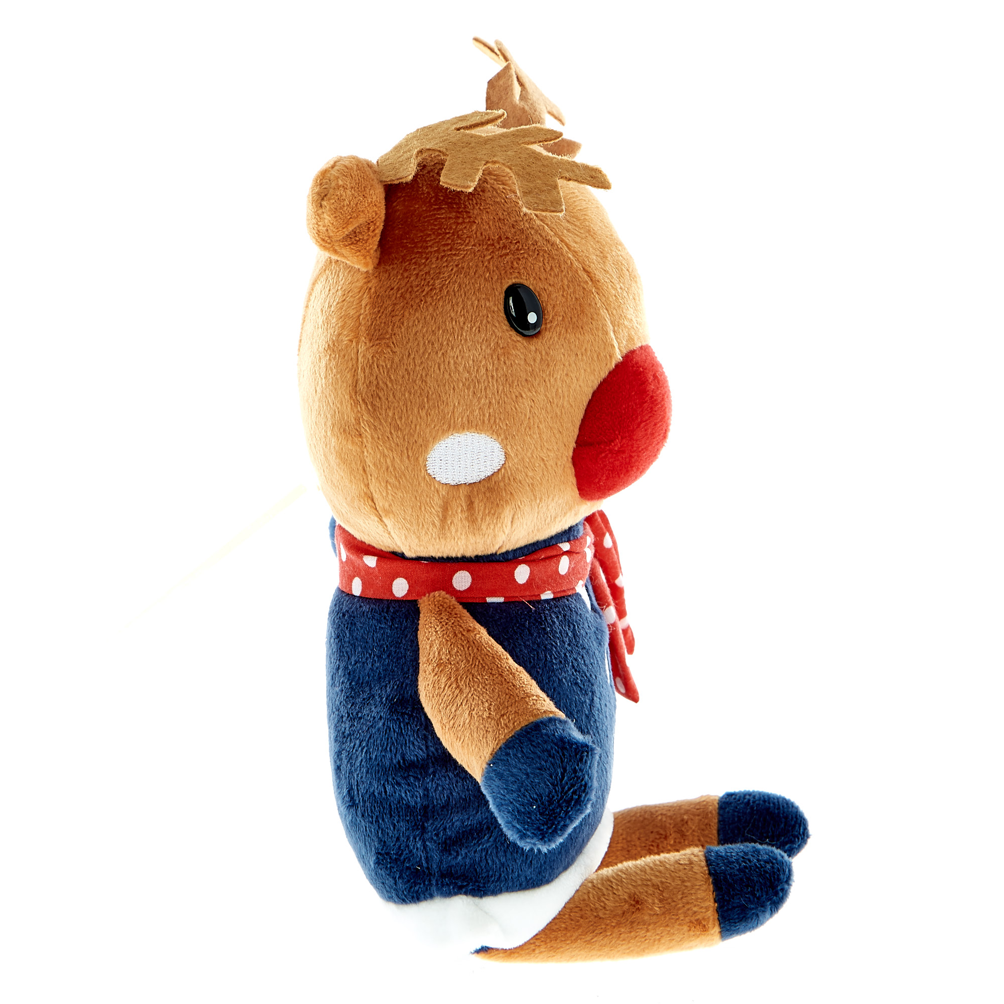 Reindeer Christmas Soft Toy 