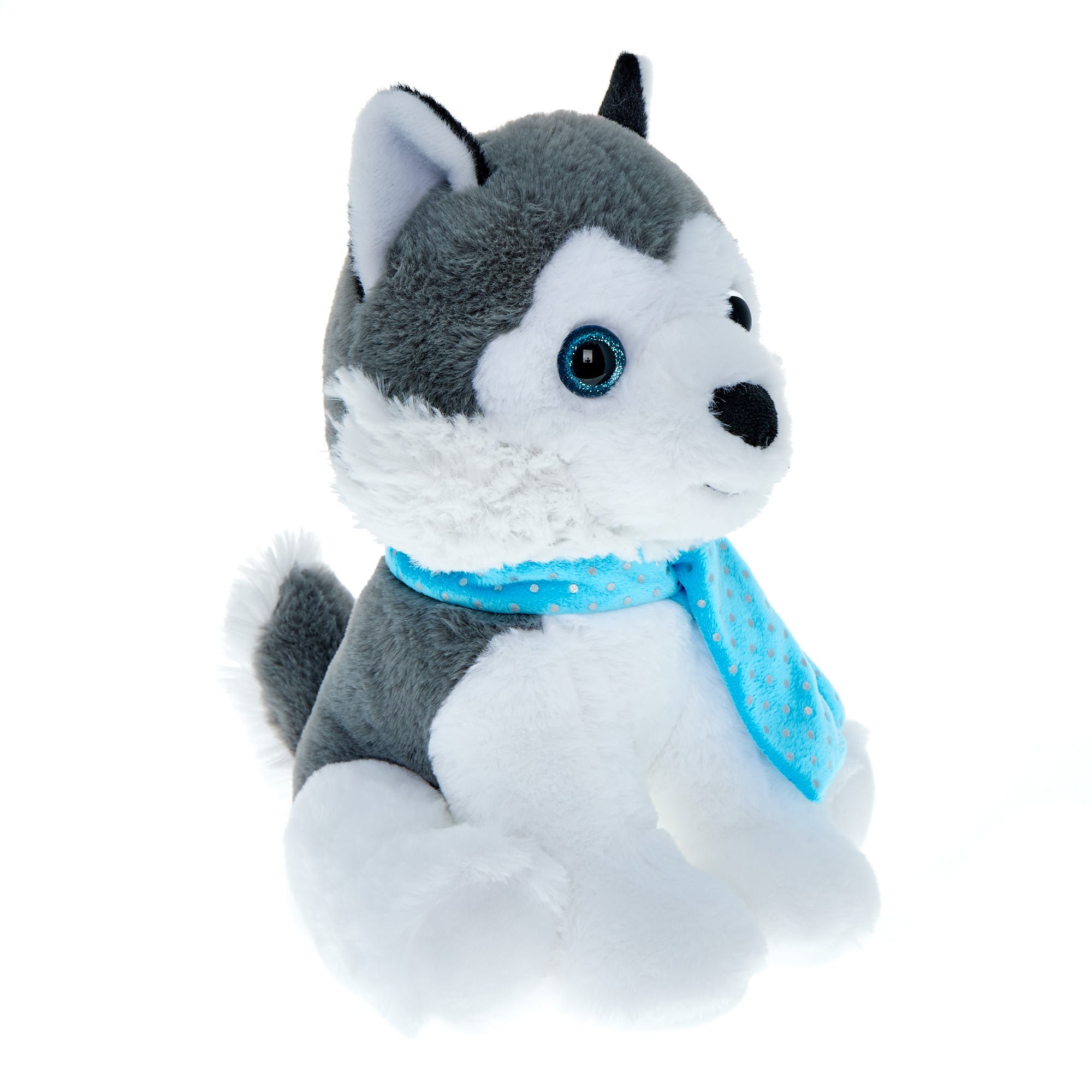 Medium Husky Soft Toy
