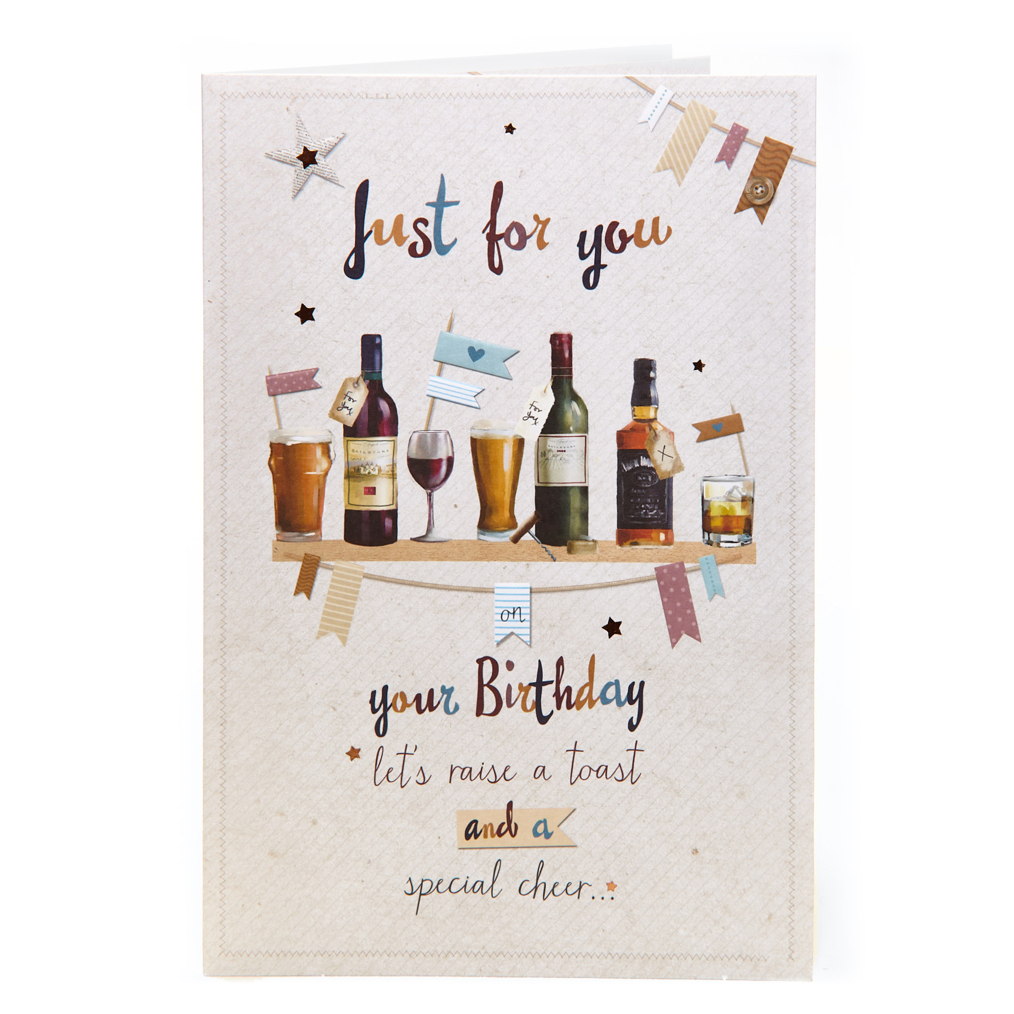 Birthday Card - A Special Cheer