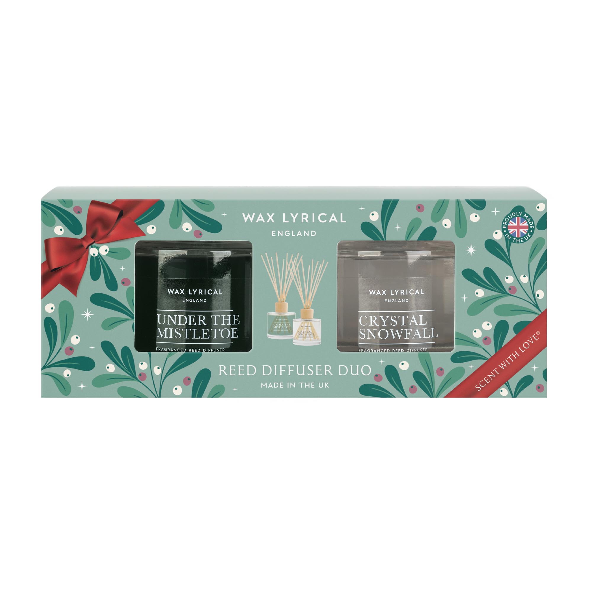 Wax Lyrical Reed Diffuser Duo
