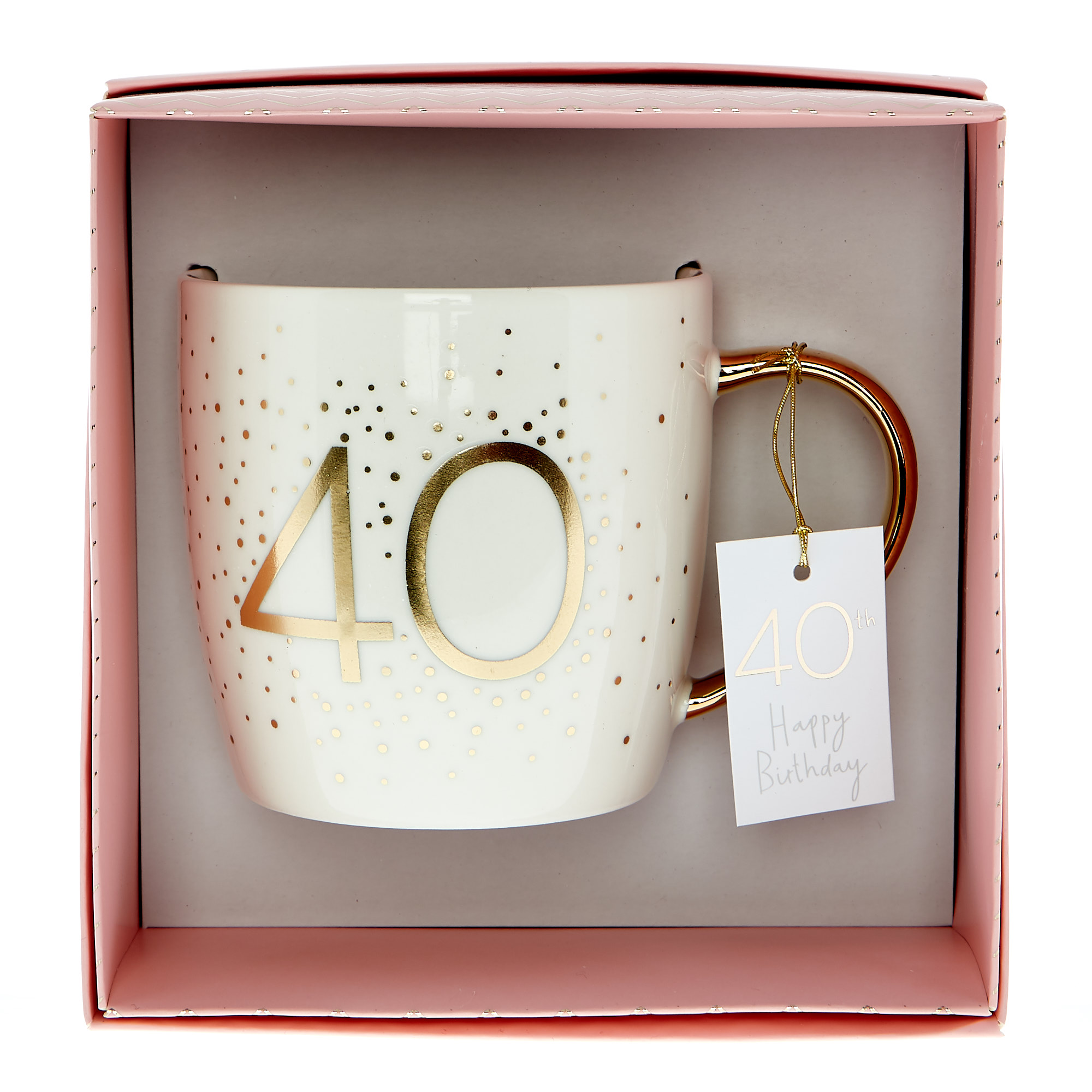 40th Birthday Mug In A Box - Happy Birthday To You
