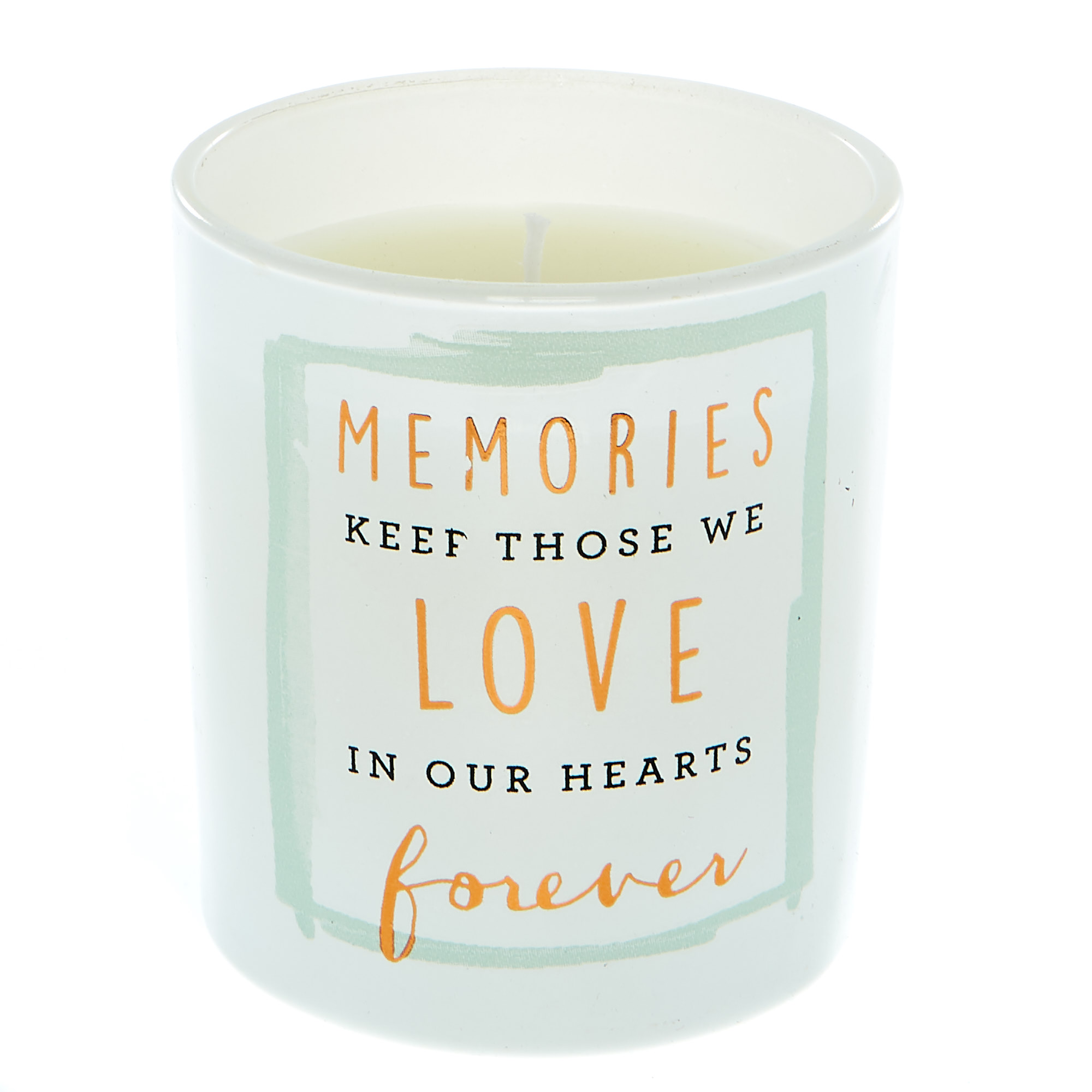 In Our Hearts Forever Vanilla Scented Candle 